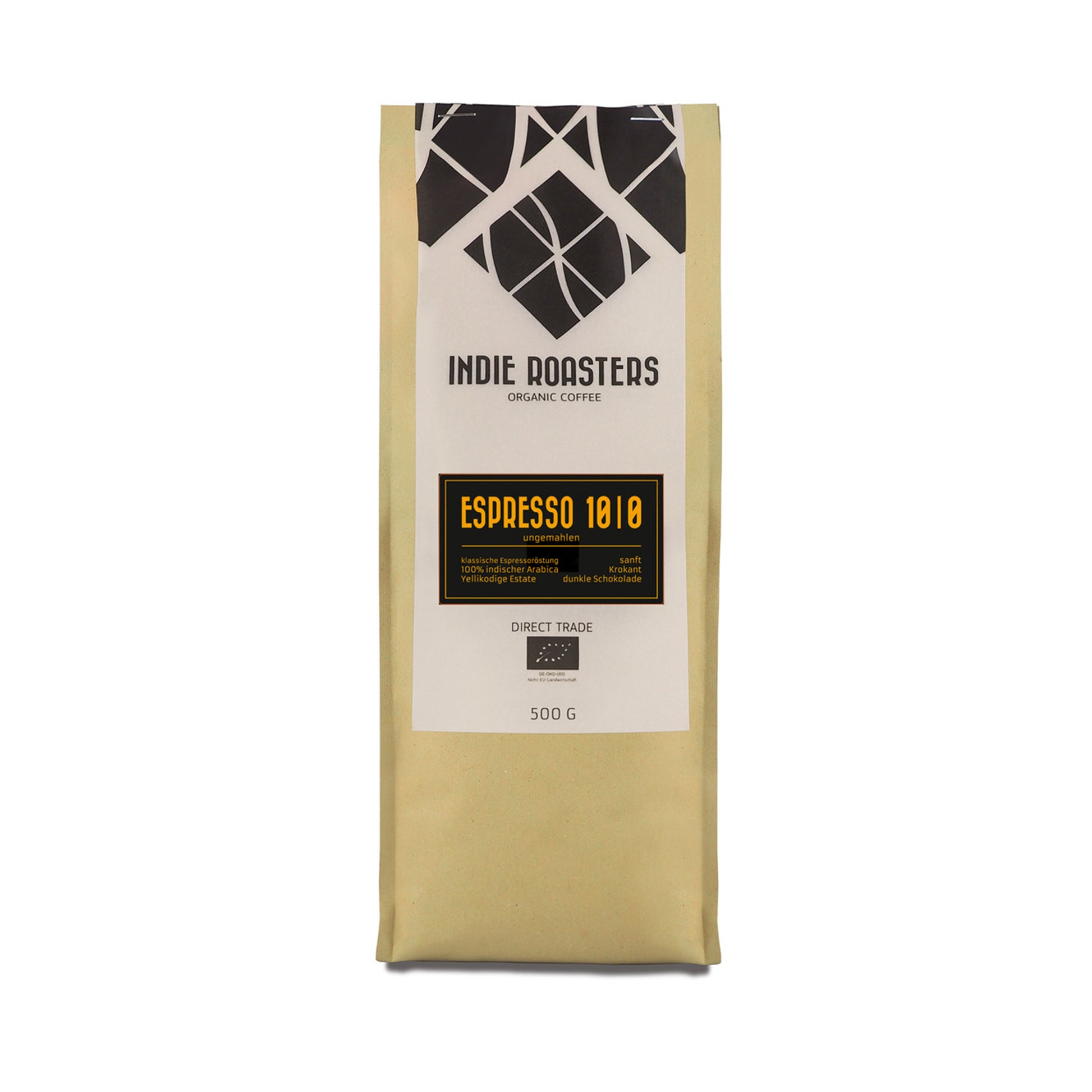 Indie Roasters 10/0 Bio Espresso 500g