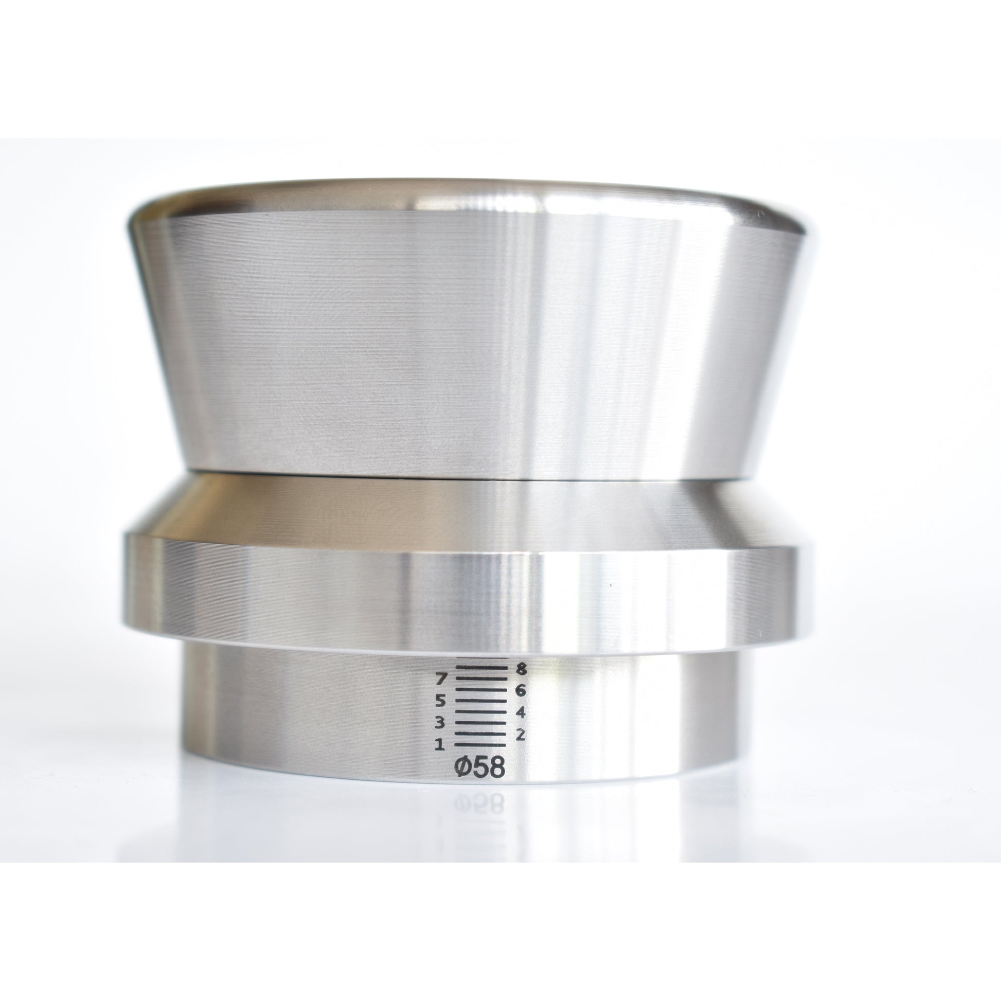 JoeFrex Level Tamper Edelstahl 58mm
