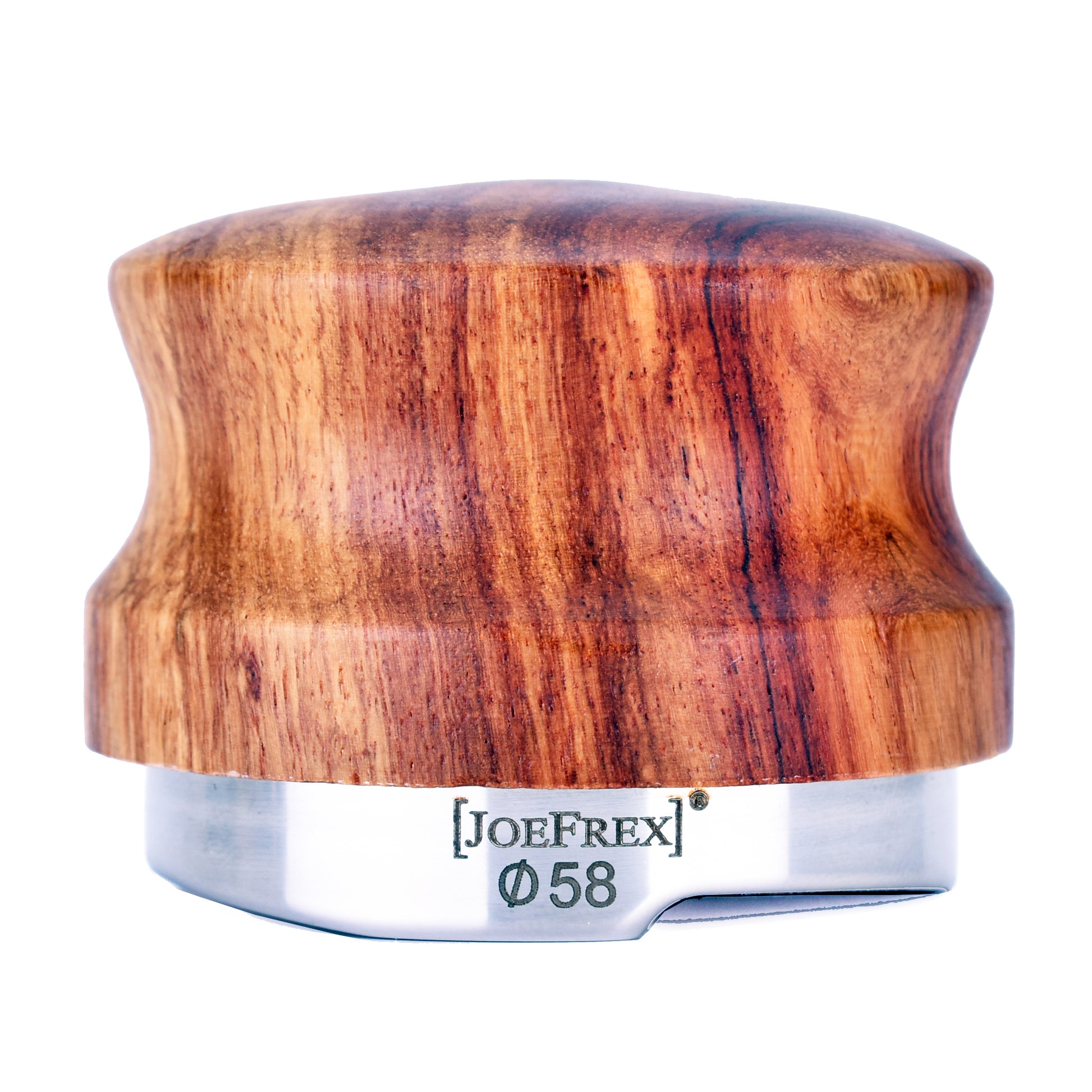 JoeFrex Leveler Tamper Palisander 58mm
