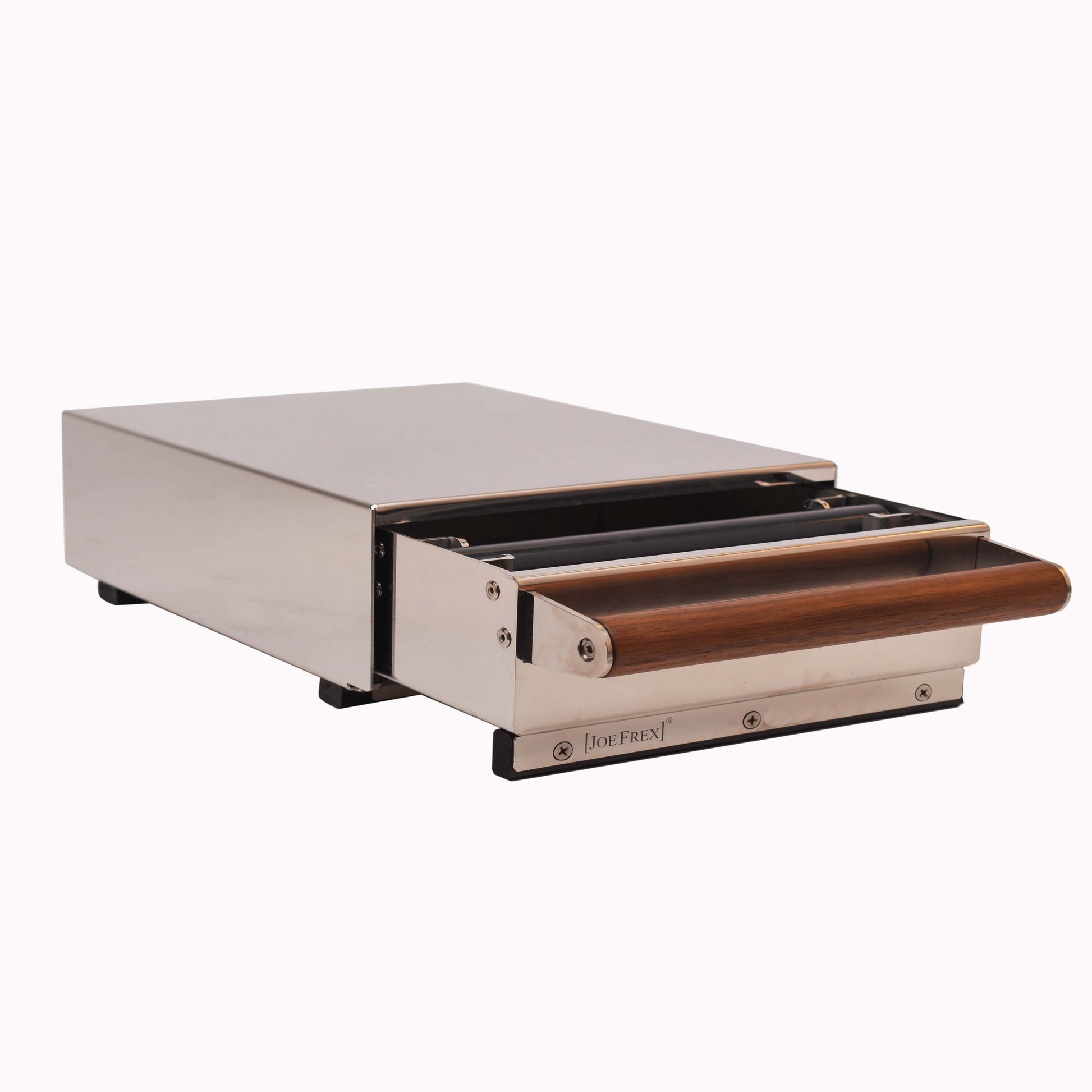 JoeFrex Sudschublade Exclusiv Slim Nussbaum
