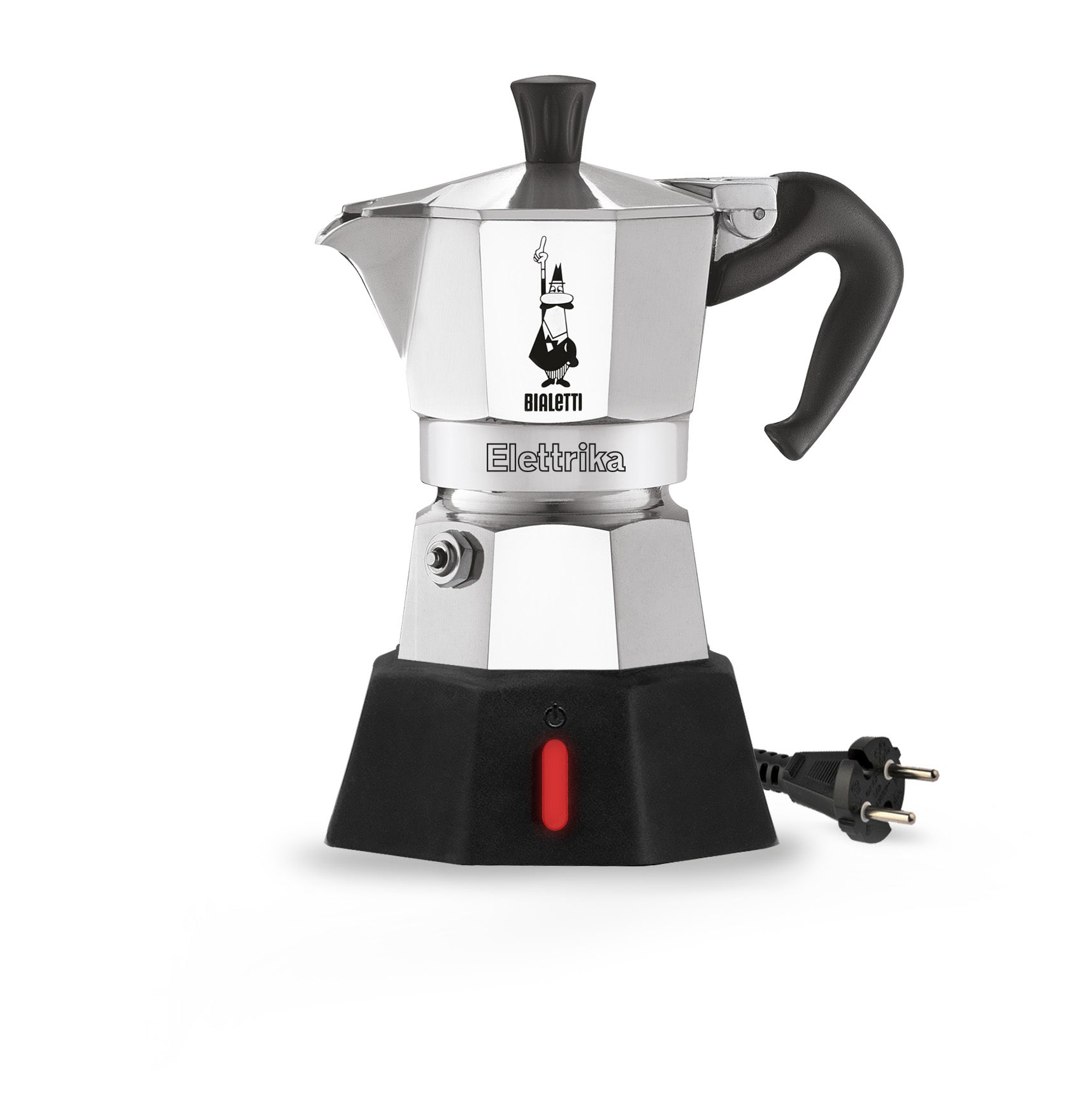 Bialetti Espressokocher Moka Elettrika 2 Tassen