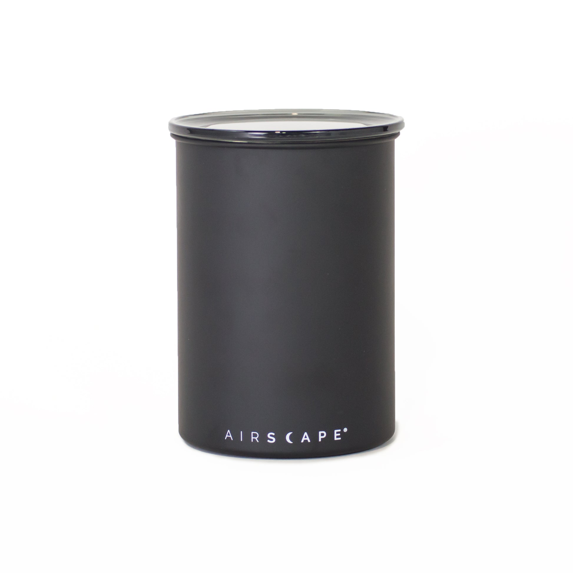 AIRSCAPE schwarz matt - für 500 g Kaffeebohnen