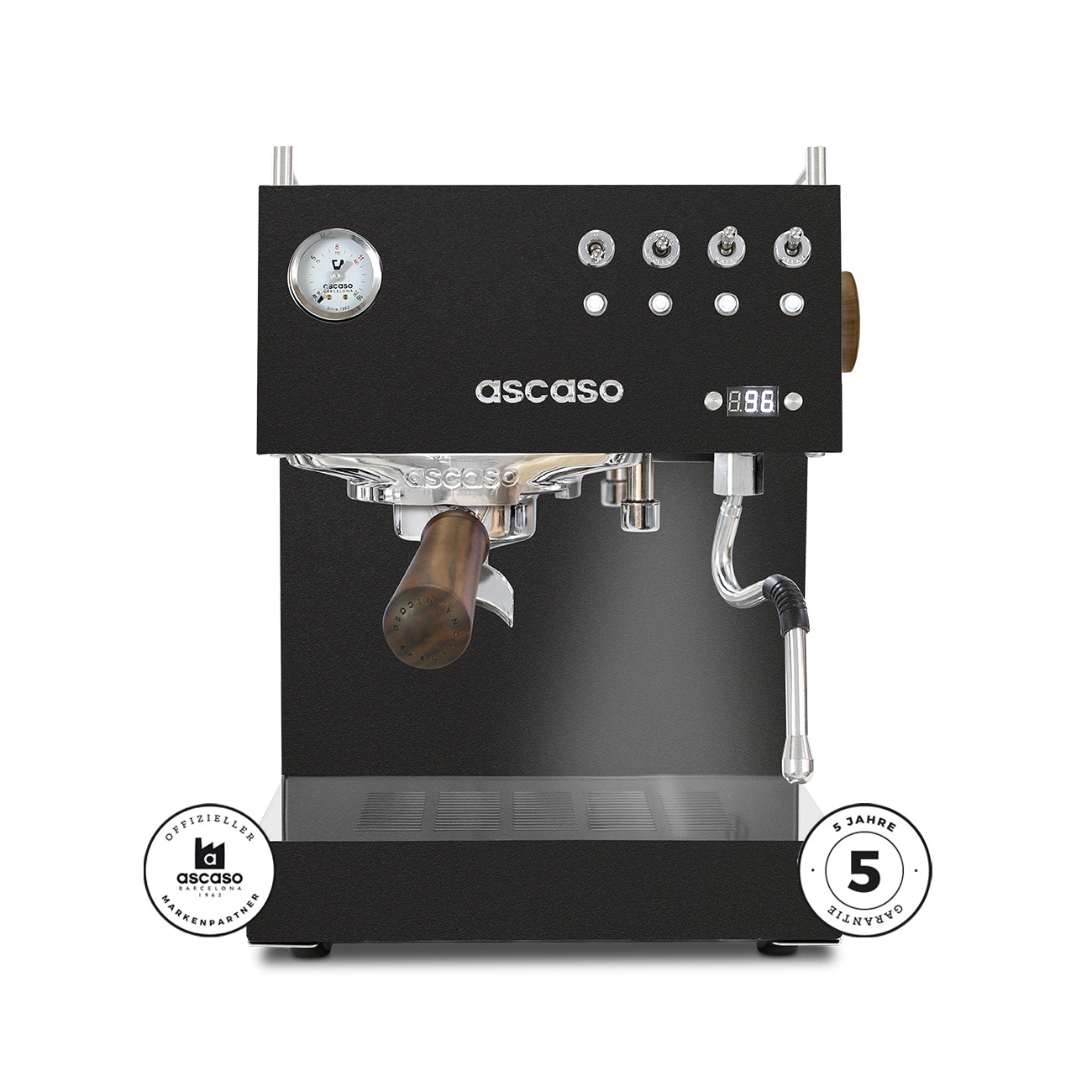 ASCASO Steel Duo PID 3.0 Schwarz