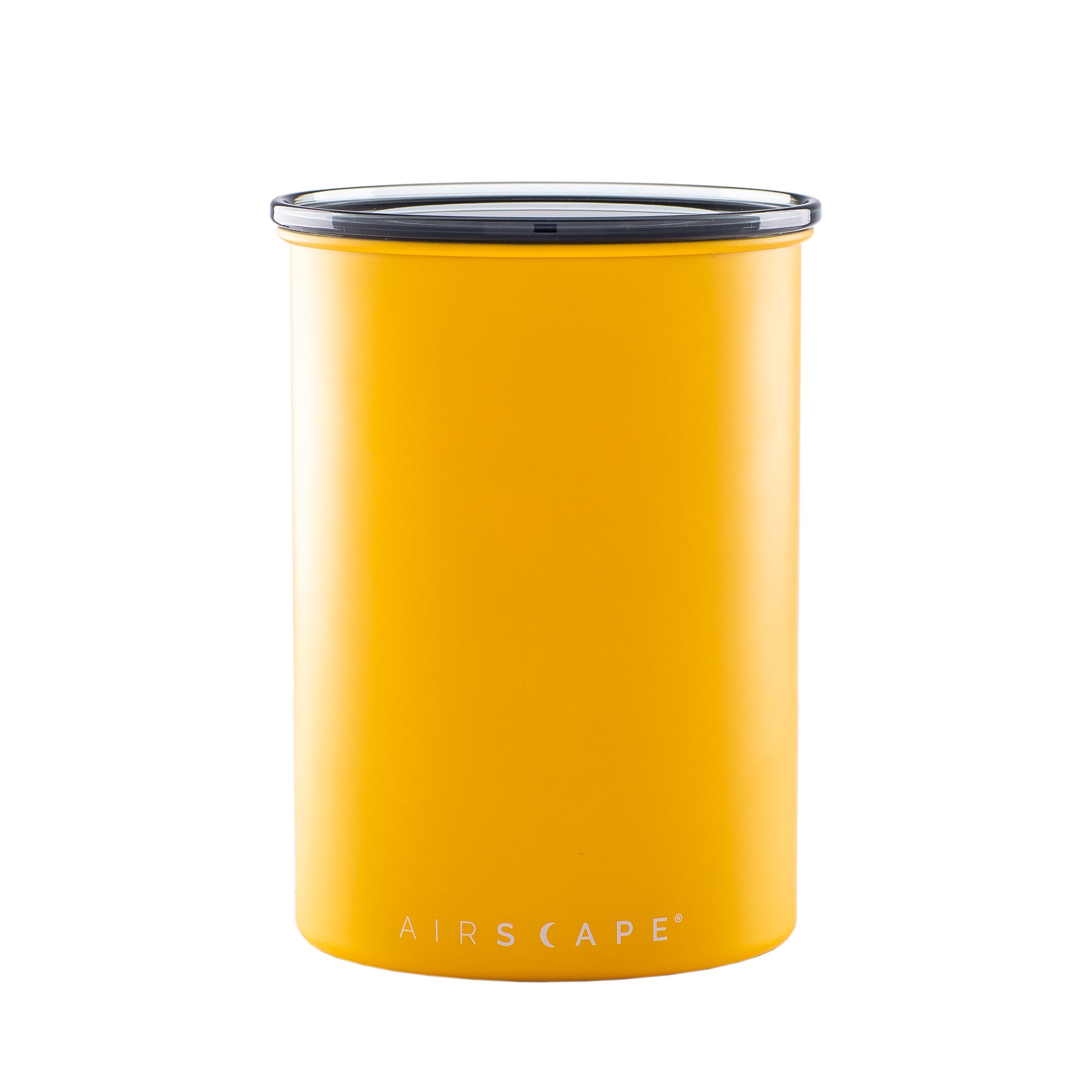 AIRSCAPE gelb matt - für 500 g Kaffeebohnen