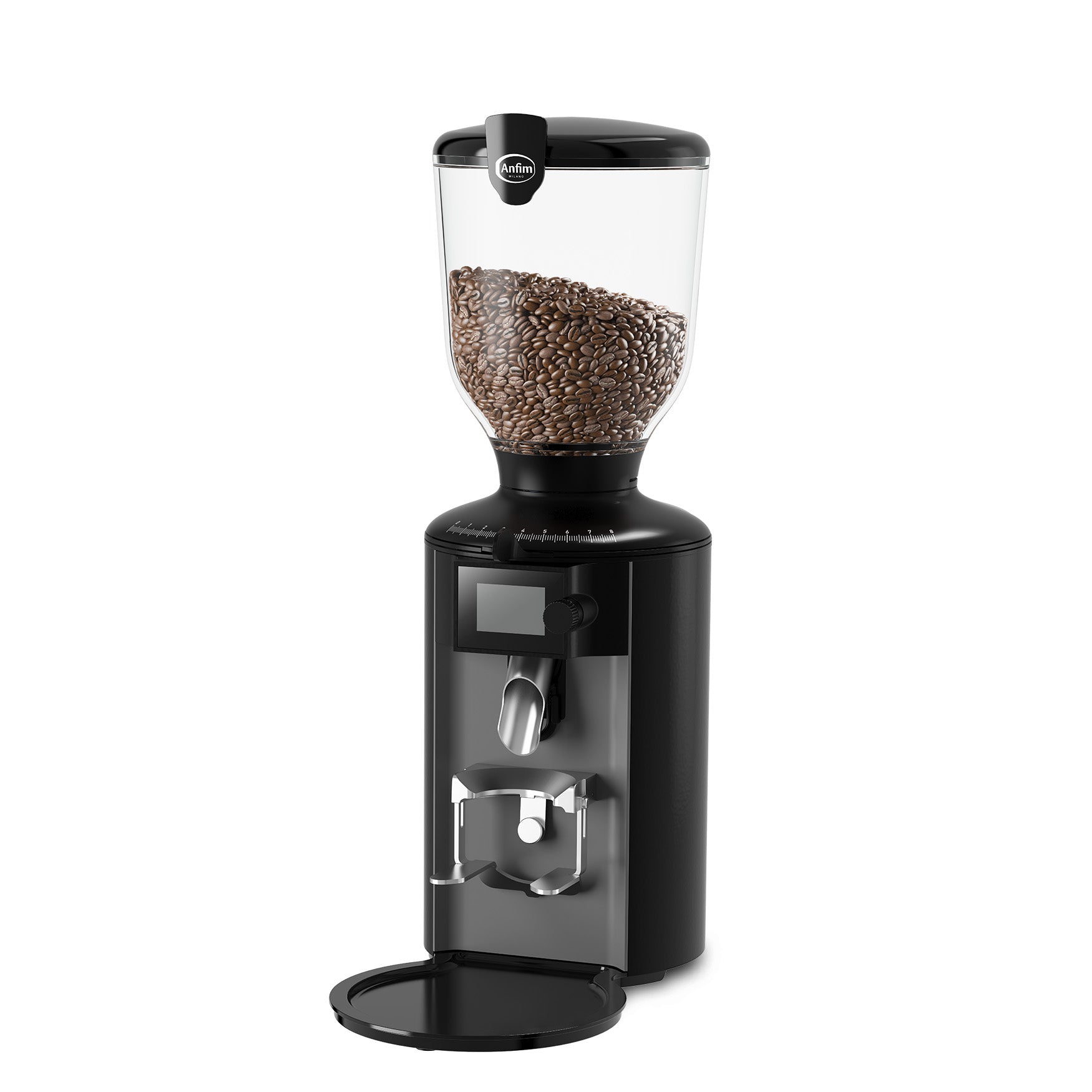 Anfim Kaffeemühle Pratica schwarz