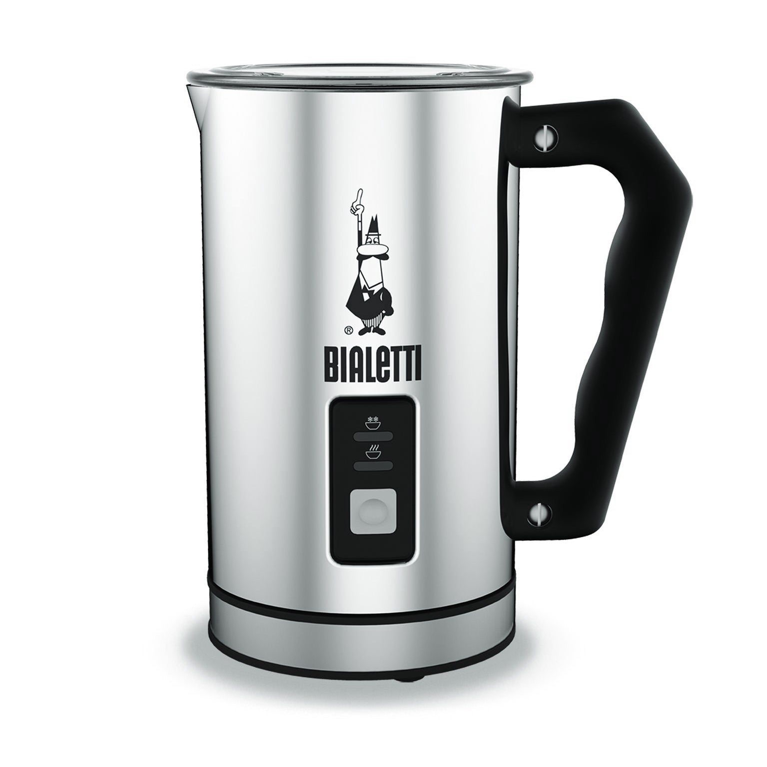 Bialetti Milchaufschäumer Elettric Mk01 Edelstahl