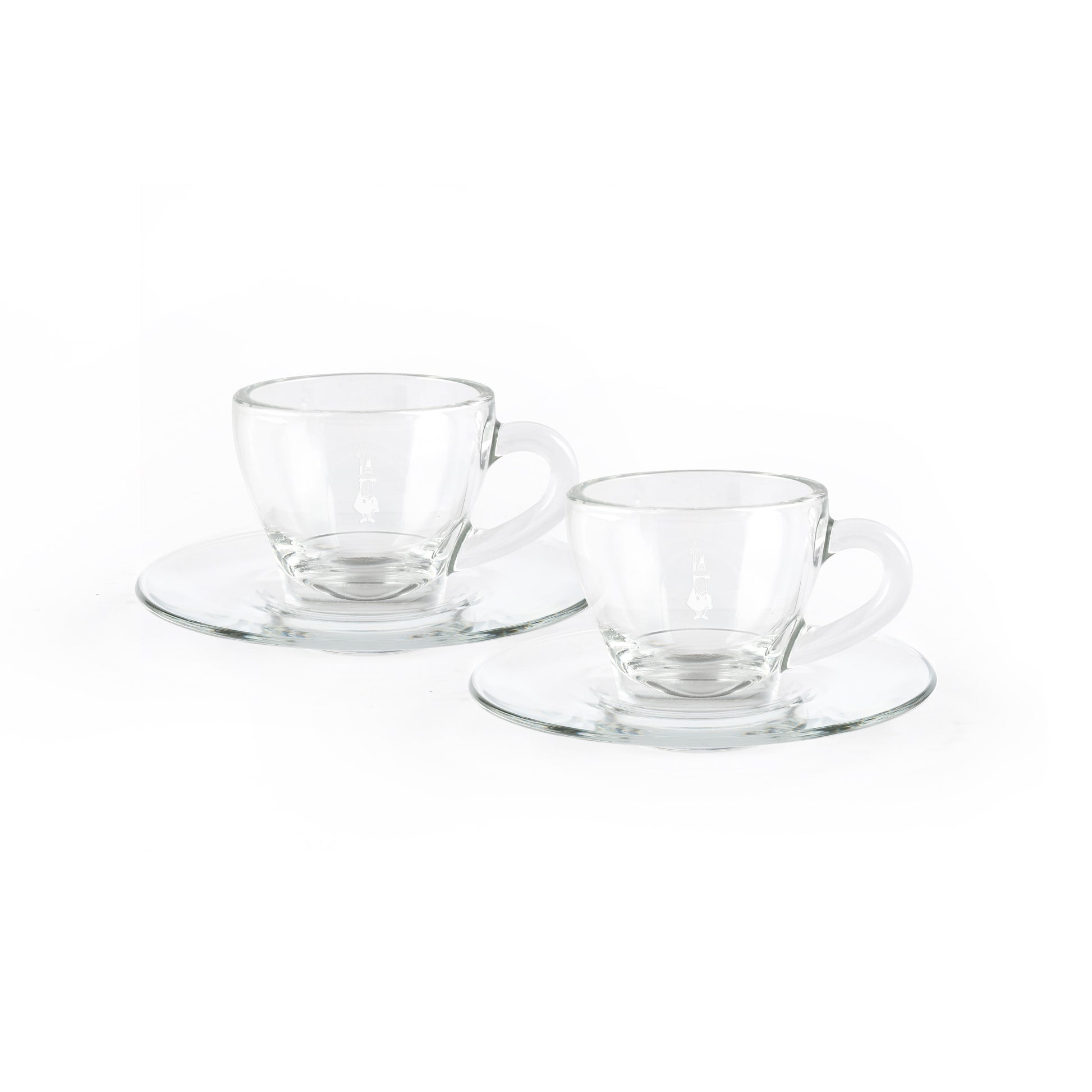 Bialetti Espressotassen Glas 2er Set 75ml