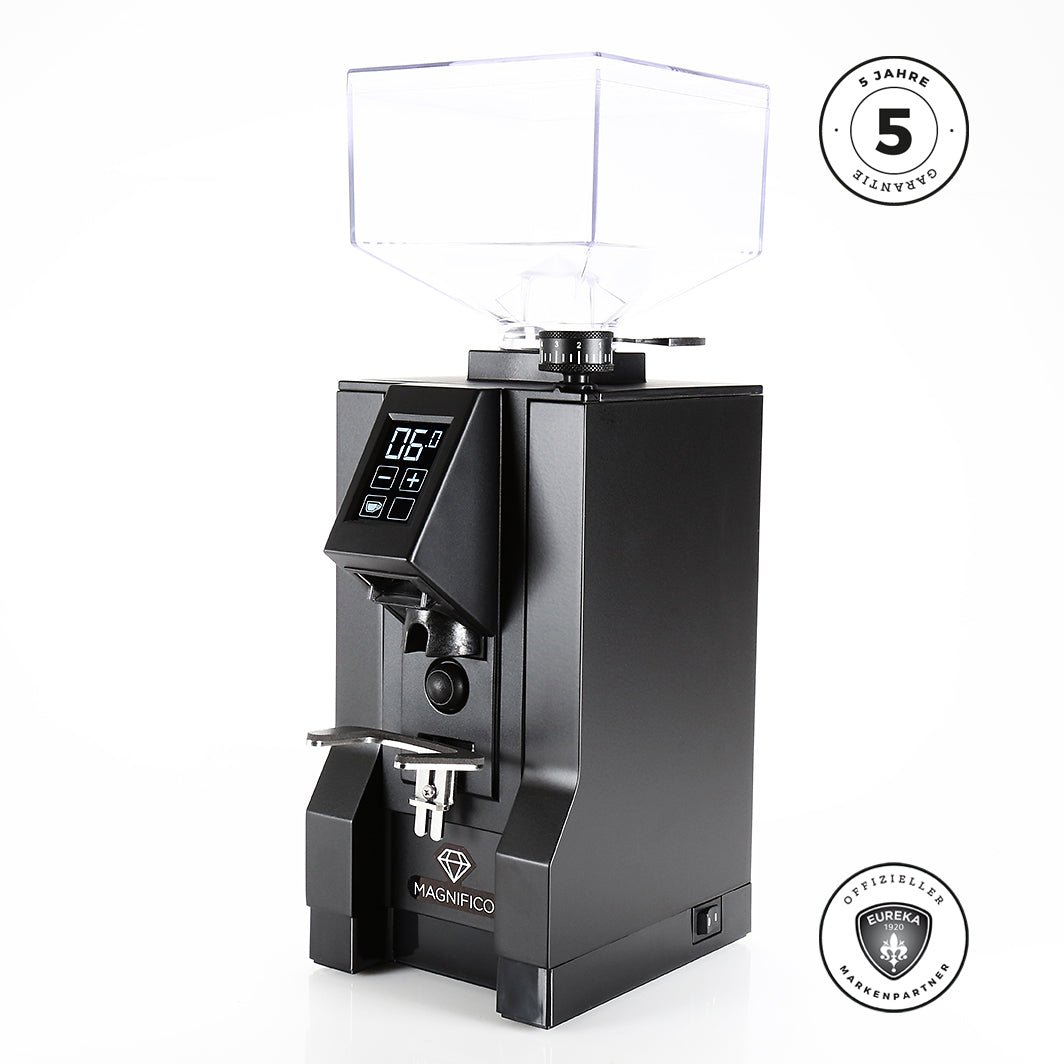 Eureka Magnifico 15 BL schwarz matt