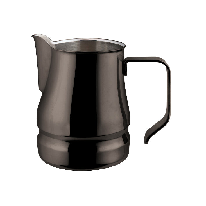 Milchkanne 0,35l Ilsa Evolution Schwarz
