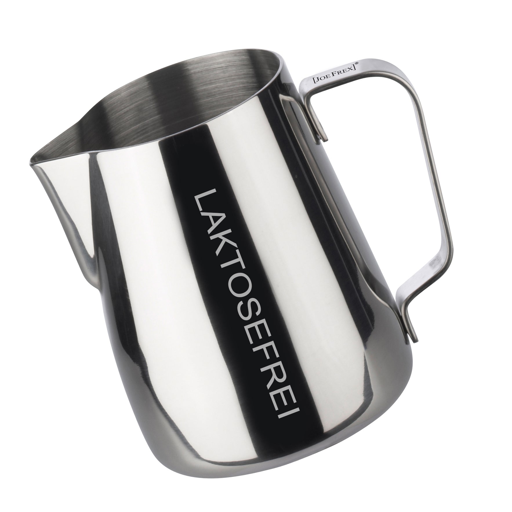 JoeFrex Milchkanne mit Gravur "Laktosefrei" 0,60l