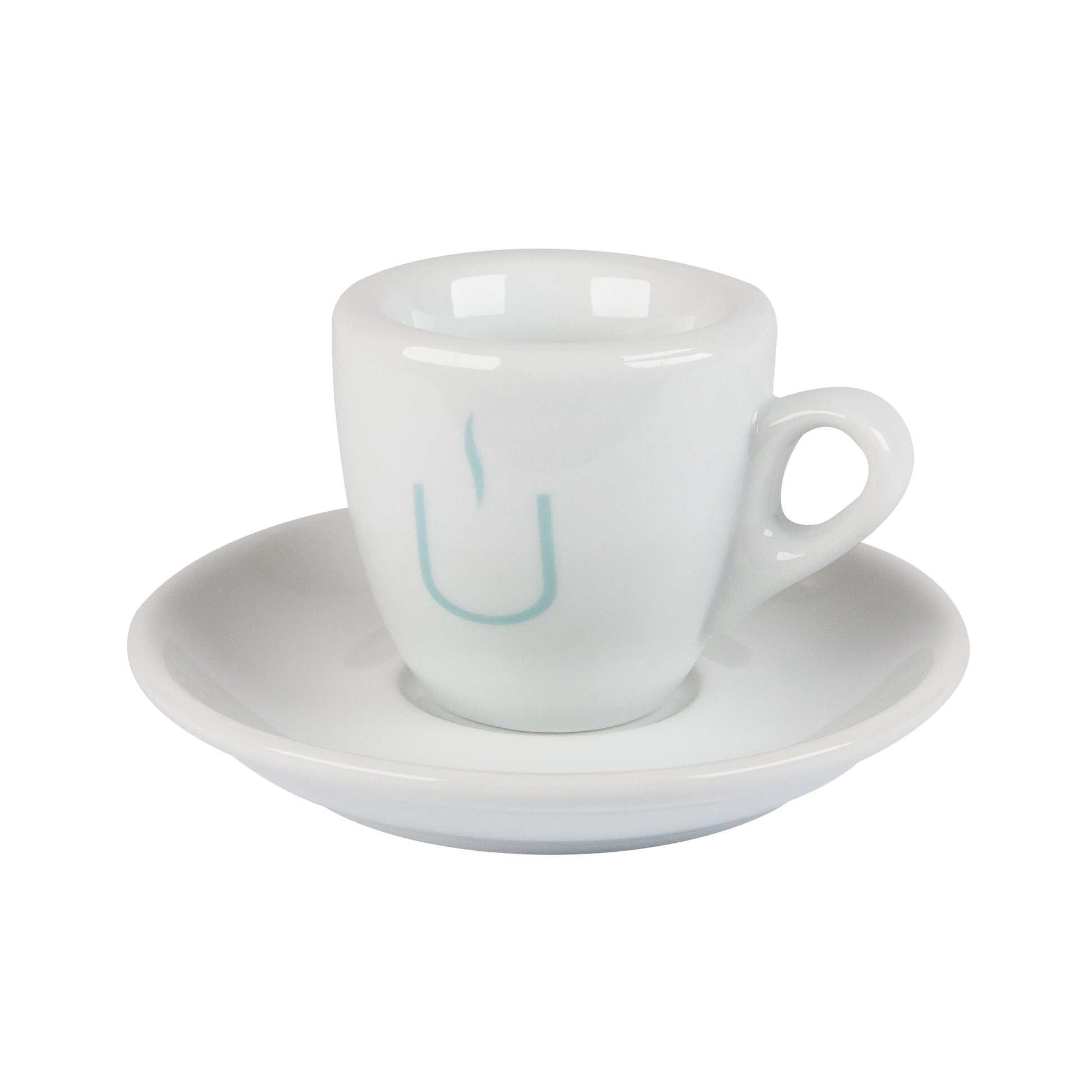 Espressotasse mit Logo