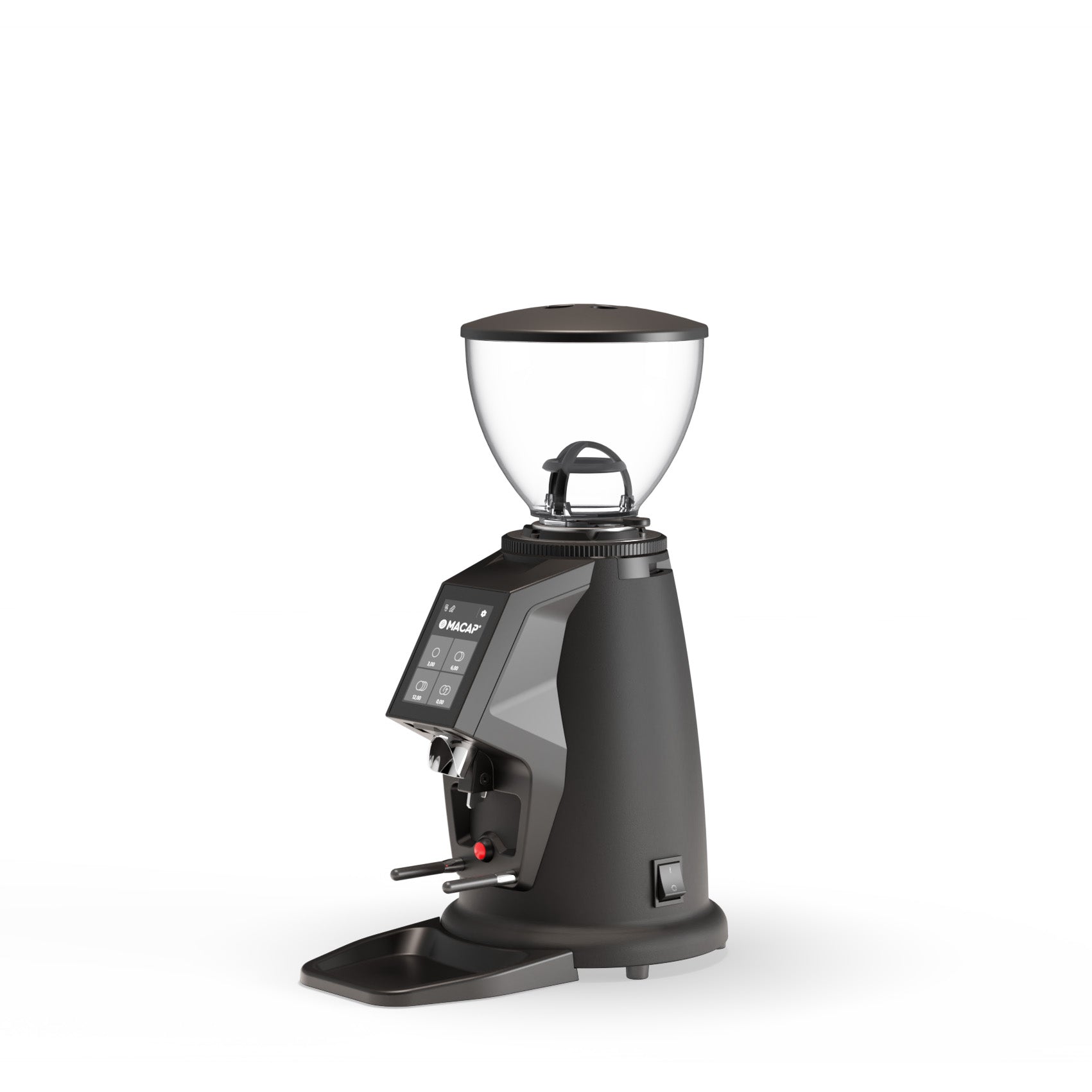 MACAP MI20 Touch Black - STEPLESS -