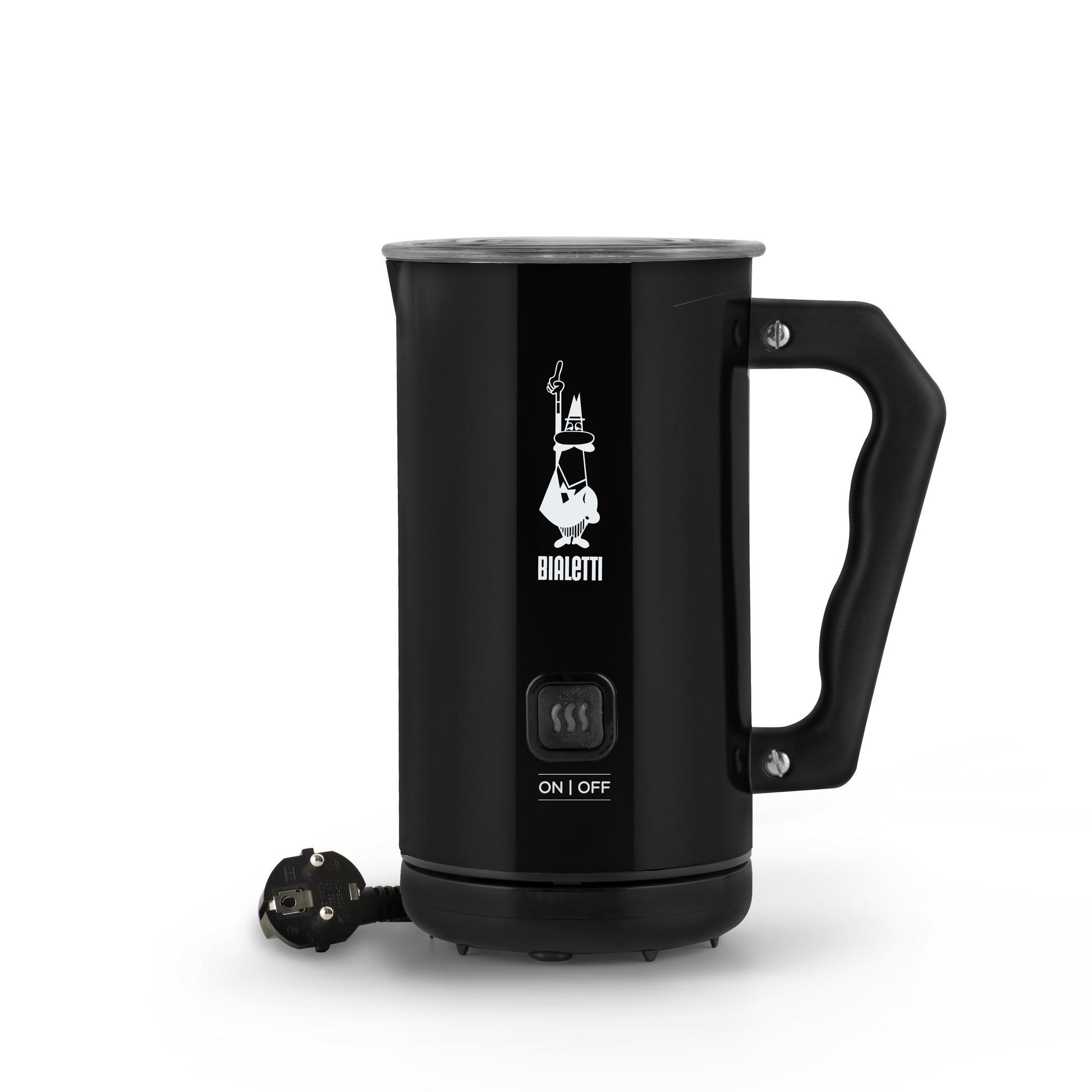 Bialetti Milchaufschäumer Elettric Mk02 schwarz