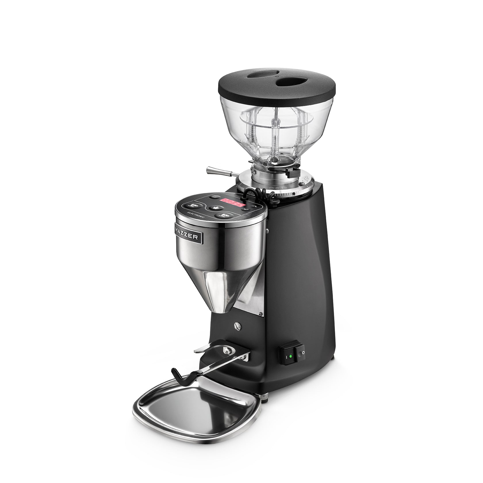 Mazzer Mini 2023 Electronic A Schwarz