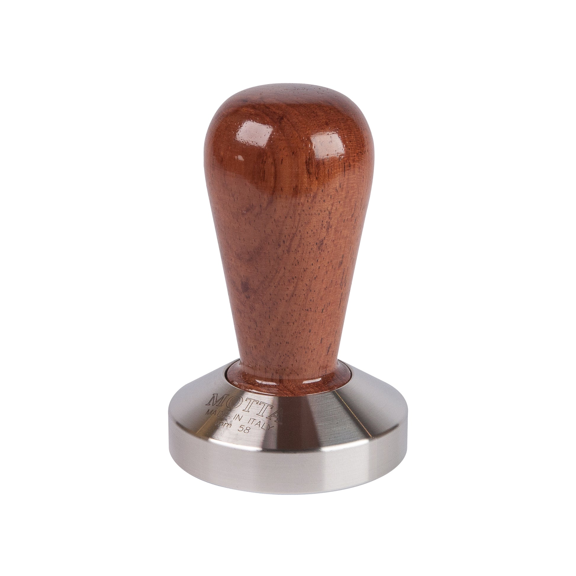 Motta Tamper 58mm Bubinga