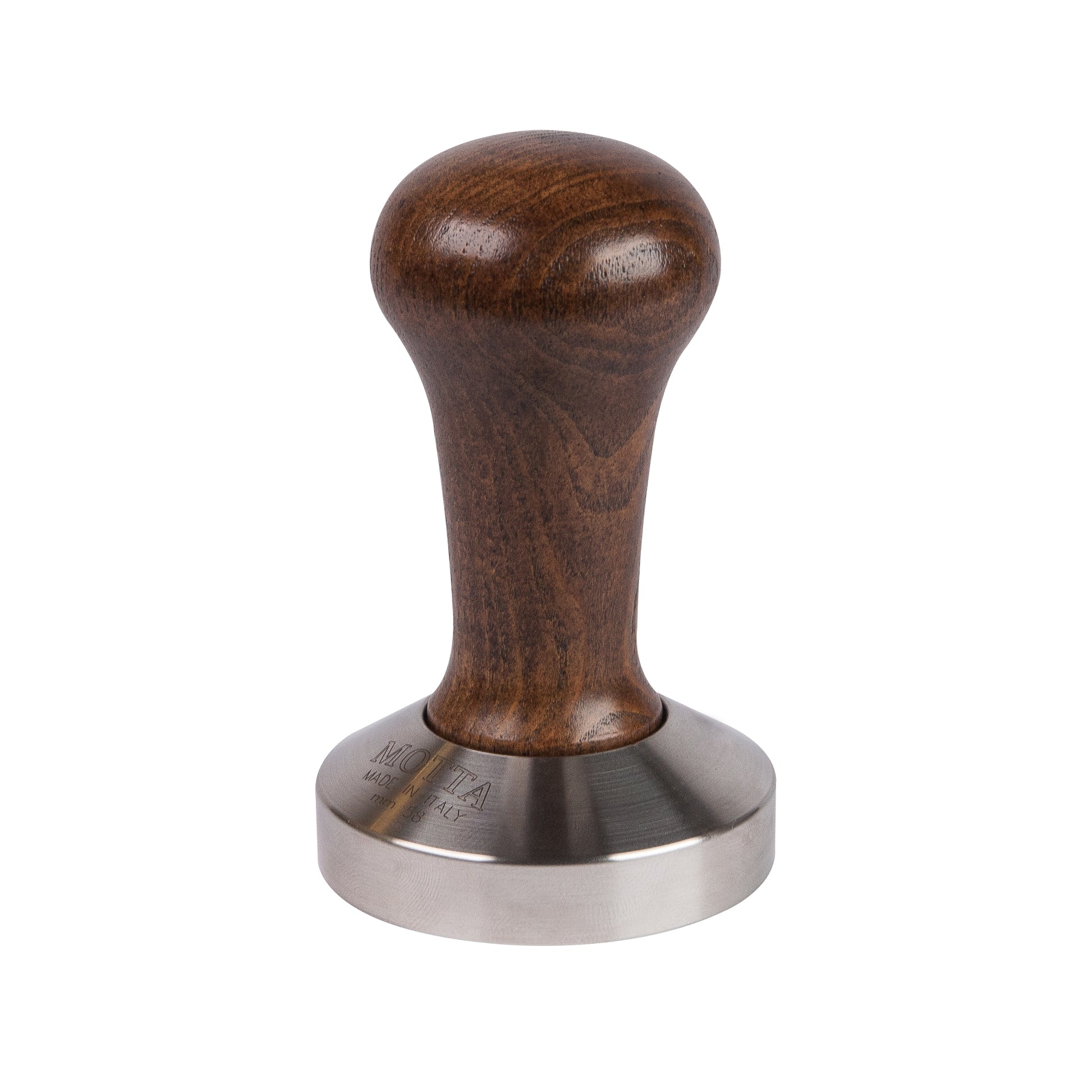 Motta Tamper Holzgriff Braun Marrone Plan 58mm