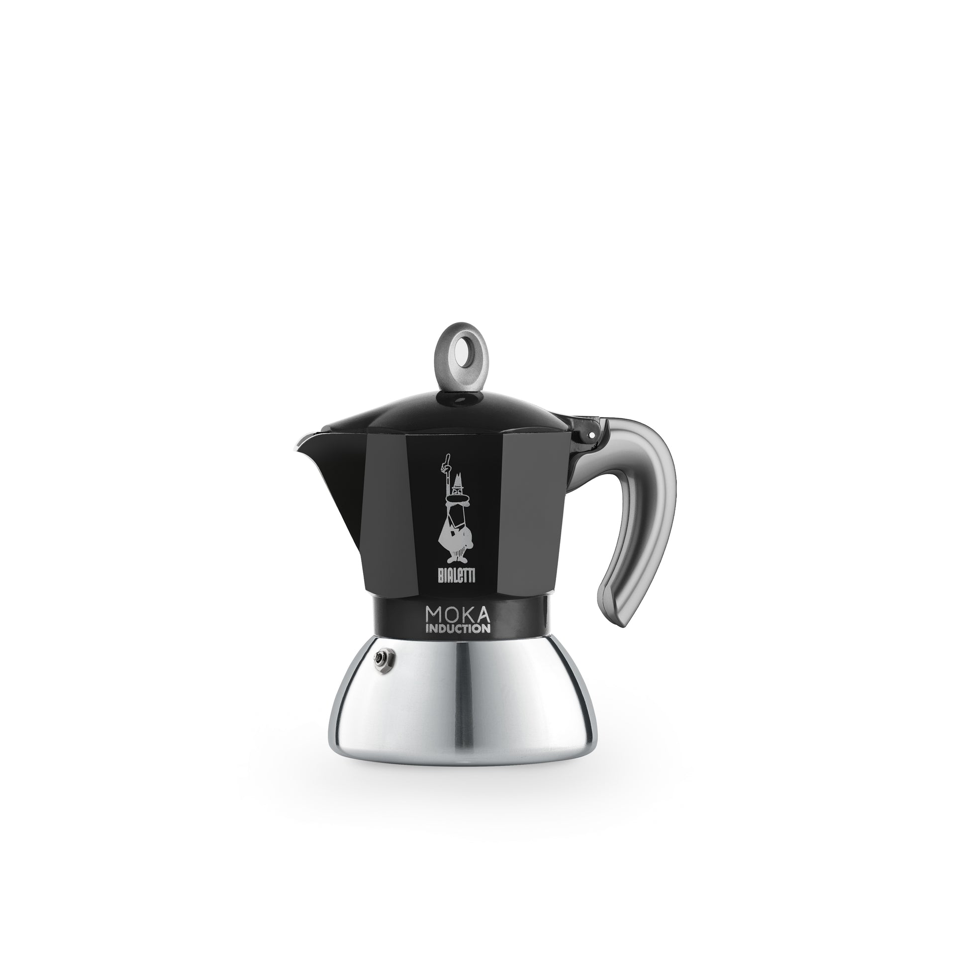 Bialetti New Moka Induction Schwarz 2T