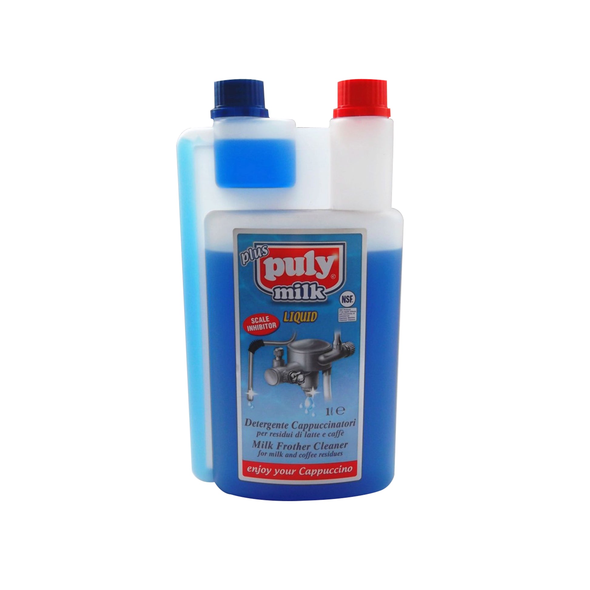 Puly Milk Dampflanzen Reiniger