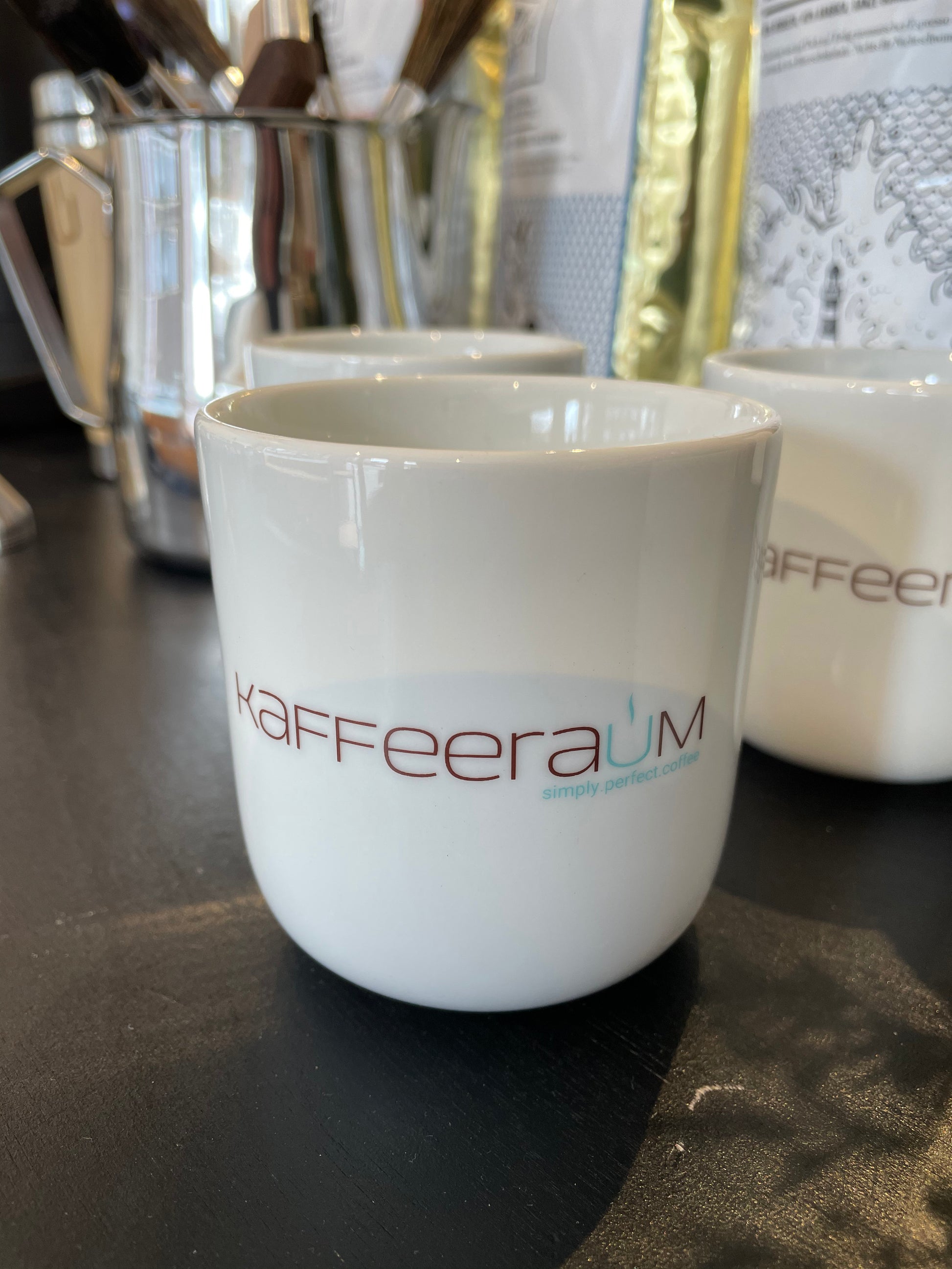 Simply Perfect Coffee Becher