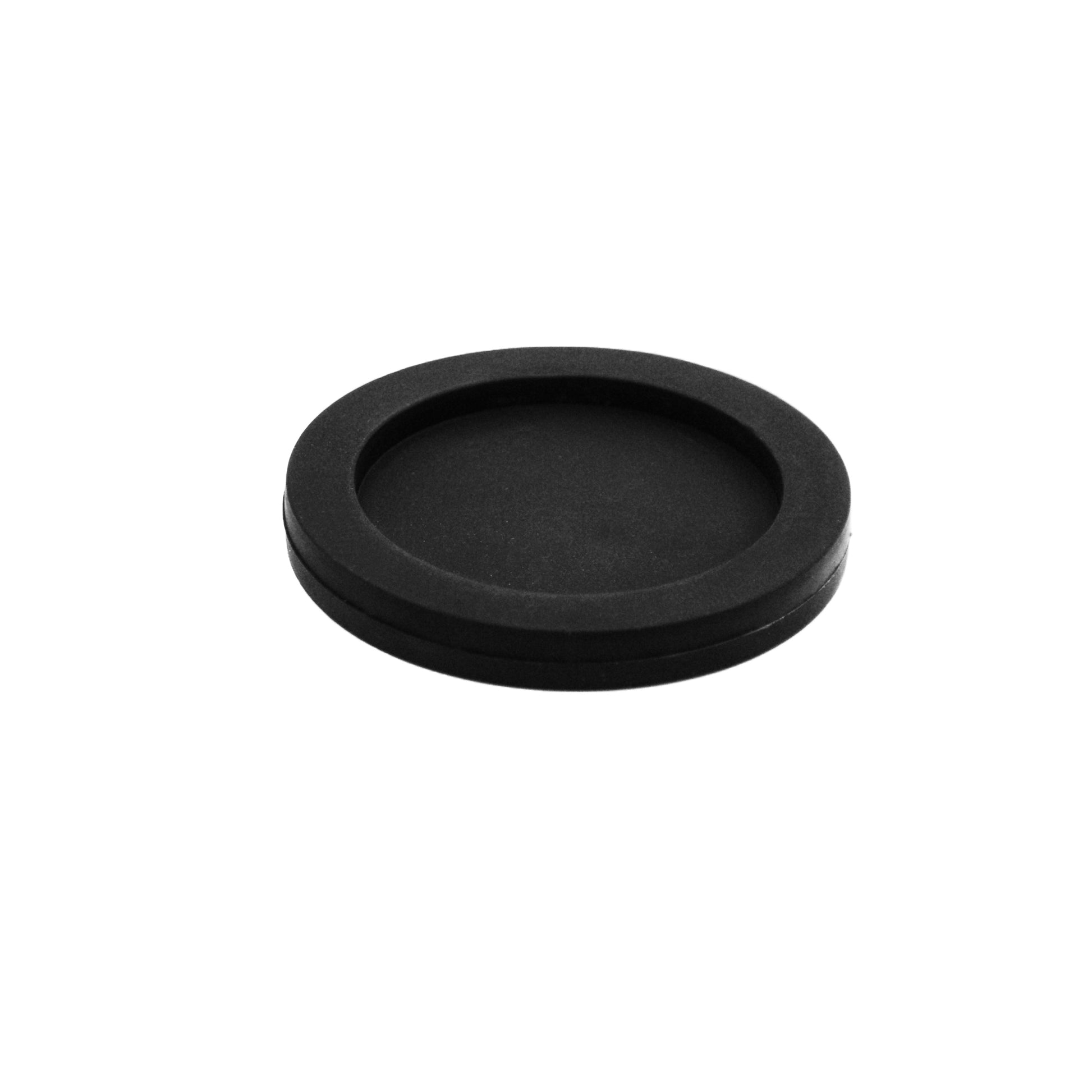 JoeFrex Tamperablage Silikon Schwarz