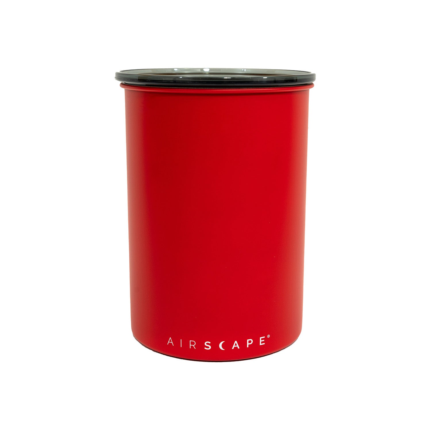 AIRSCAPE signalrot matt - für 500 g Kaffeebohnen