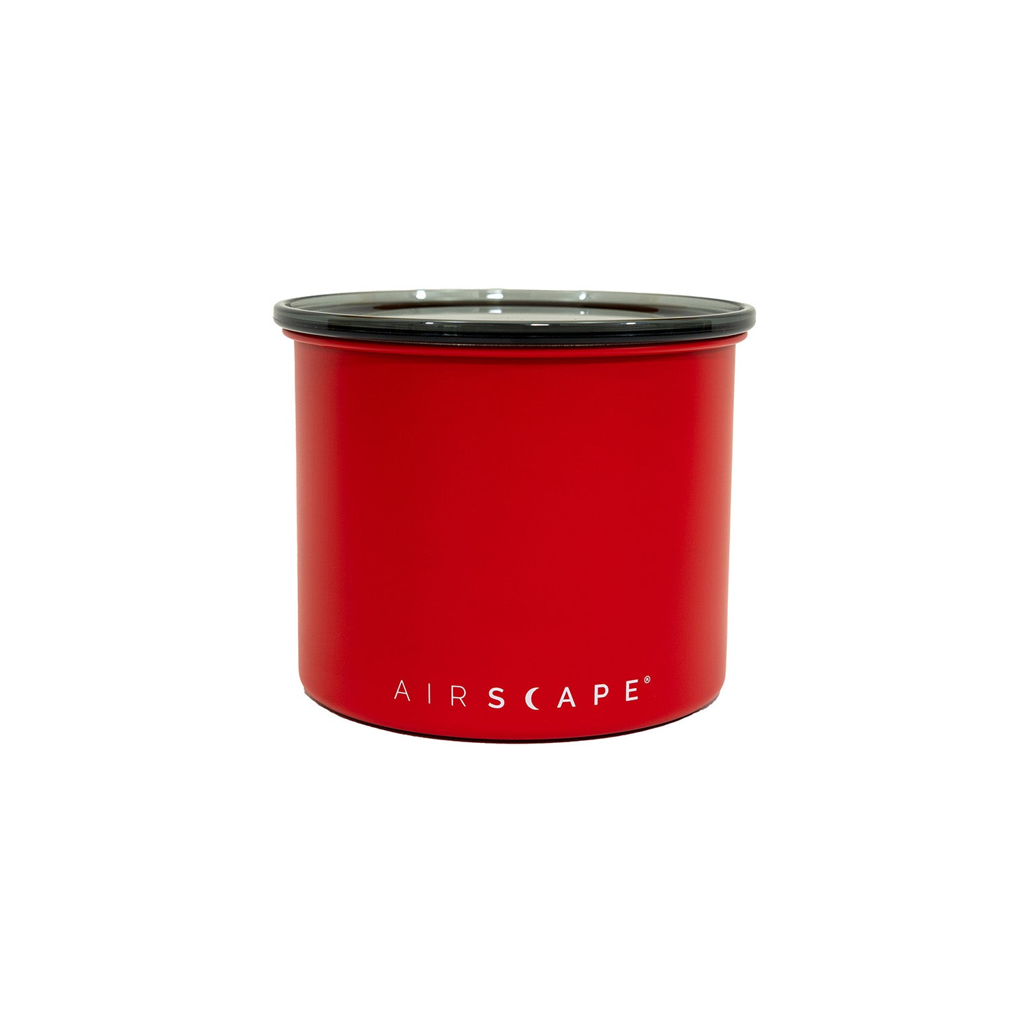 AIRSCAPE signalrot matt - für 250 g Kaffeebohnen