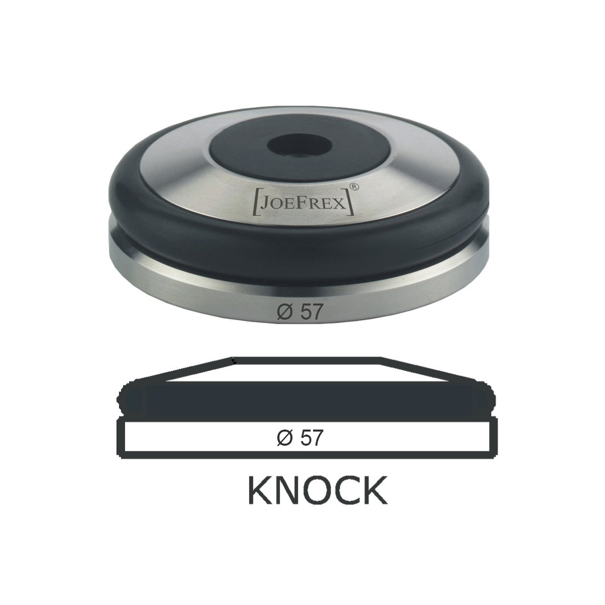 Tamper Basis Knock 57mm