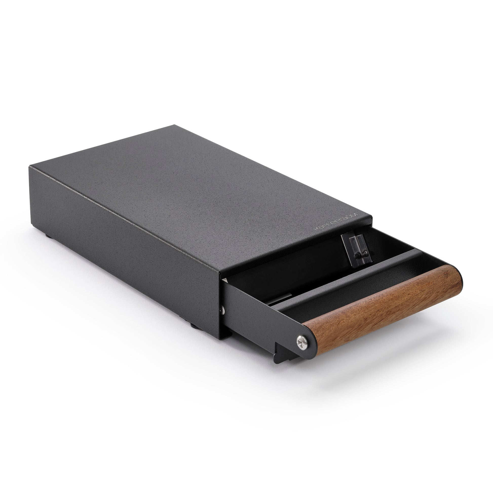 KR Sudschublade S schwarz/Holz