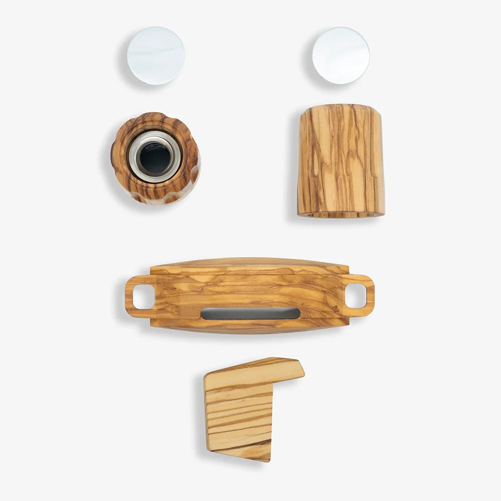 Wiedemann La Marzocco Holzset für Linea Micra olive - einmalig reduziert und nicht umtauschbar