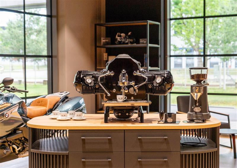 ECM -  BMW  Big Coffee Boxer - Limited Edition