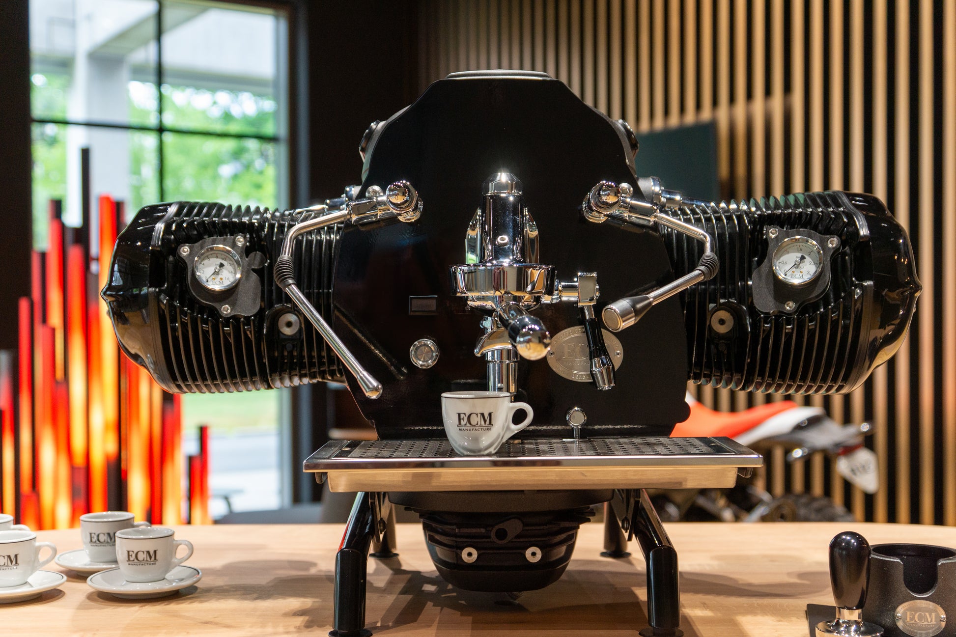ECM -  BMW  Big Coffee Boxer - Limited Edition