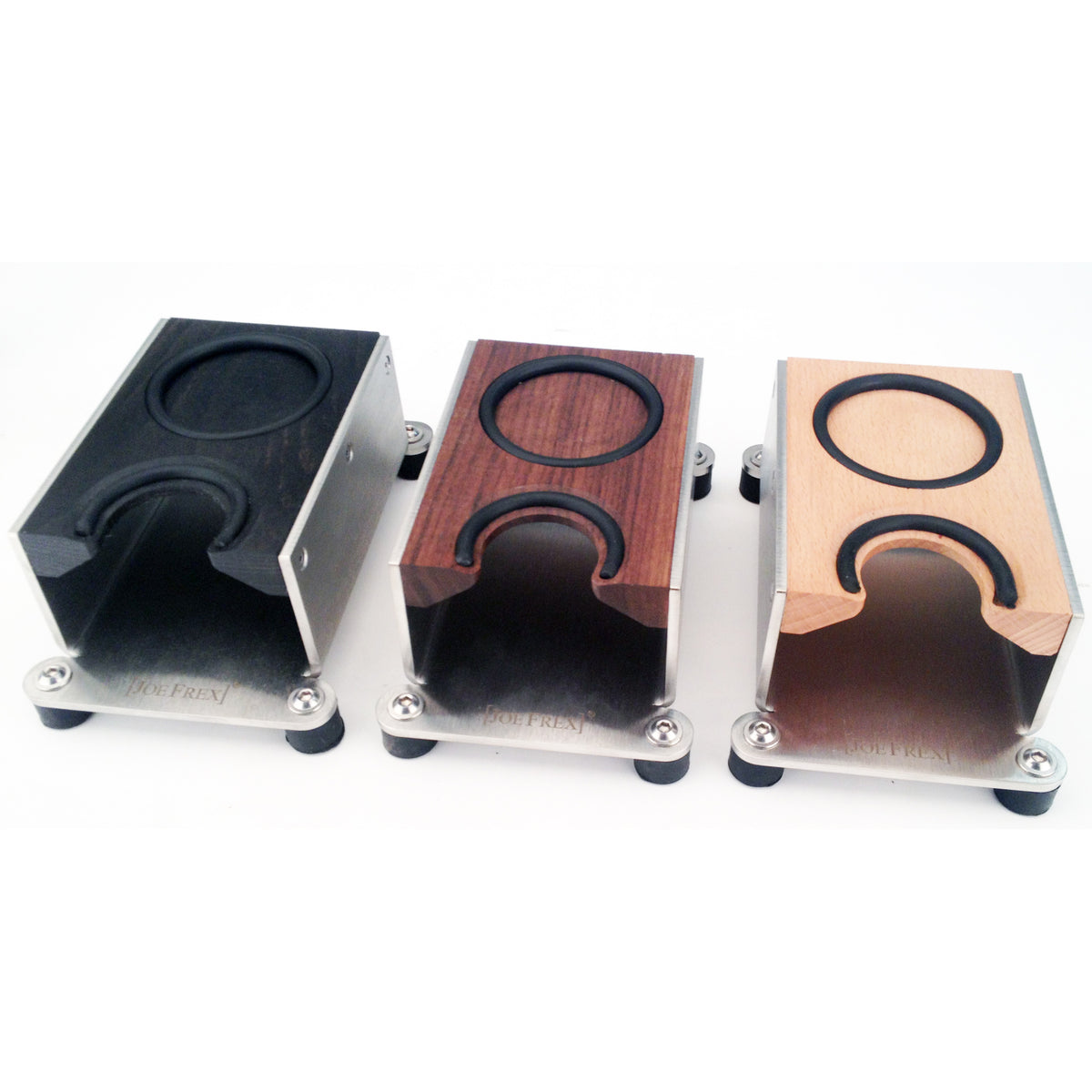 JoeFrex Tamperstation Exclusiv Buche Natur