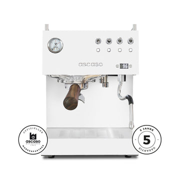 ASCASO Steel Duo PID 2.0 Weiss - Aussteller