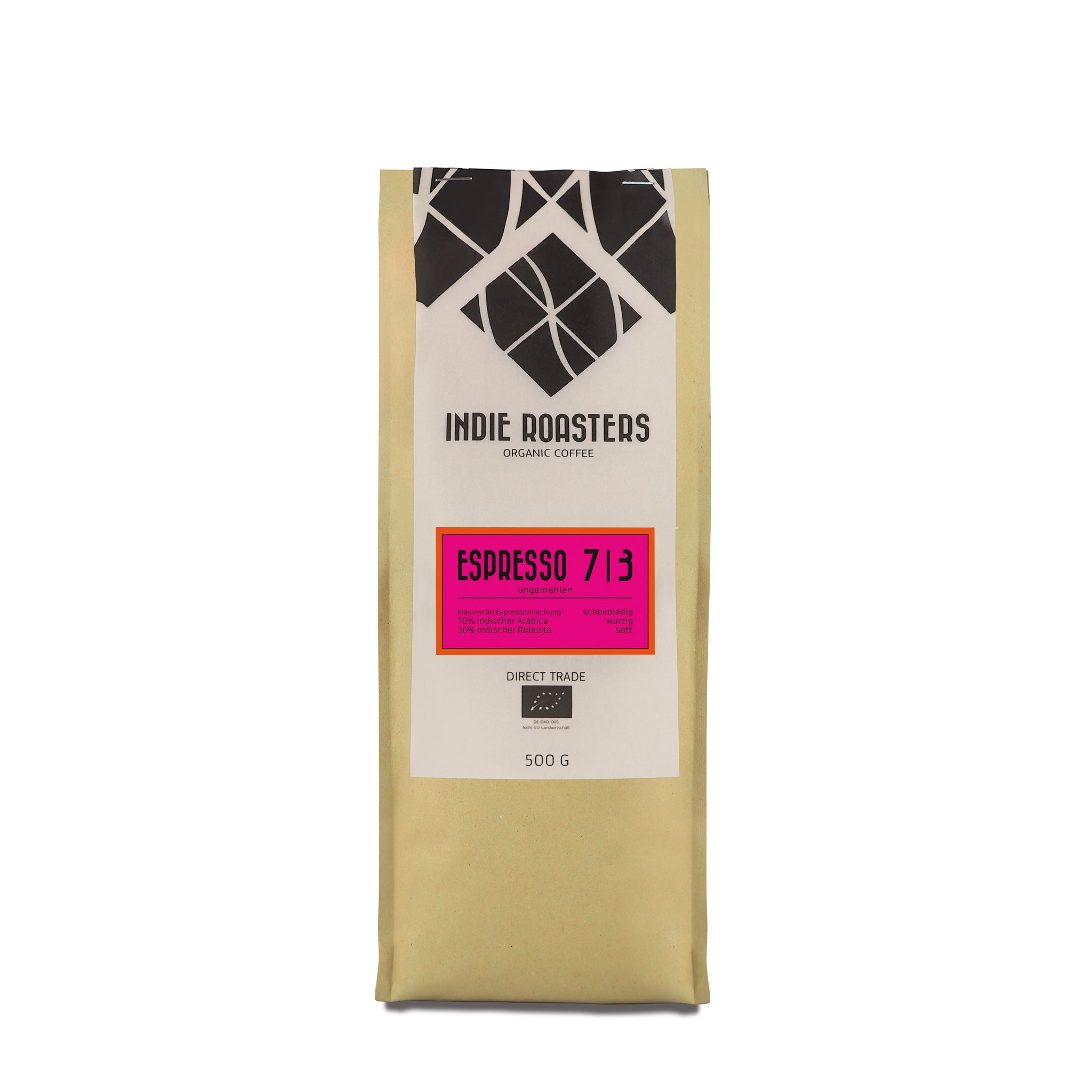 Indie Roasters 7/3 Bio Espresso 500g