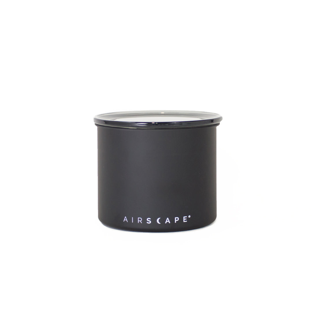 AIRSCAPE schwarz matt  - für 250 g Kaffeebohnen