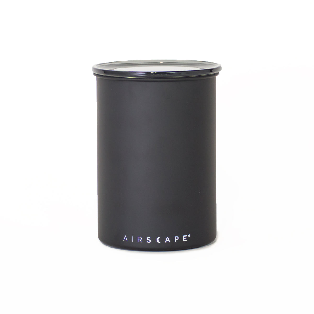 AIRSCAPE schwarz matt - für 500 g Kaffeebohnen