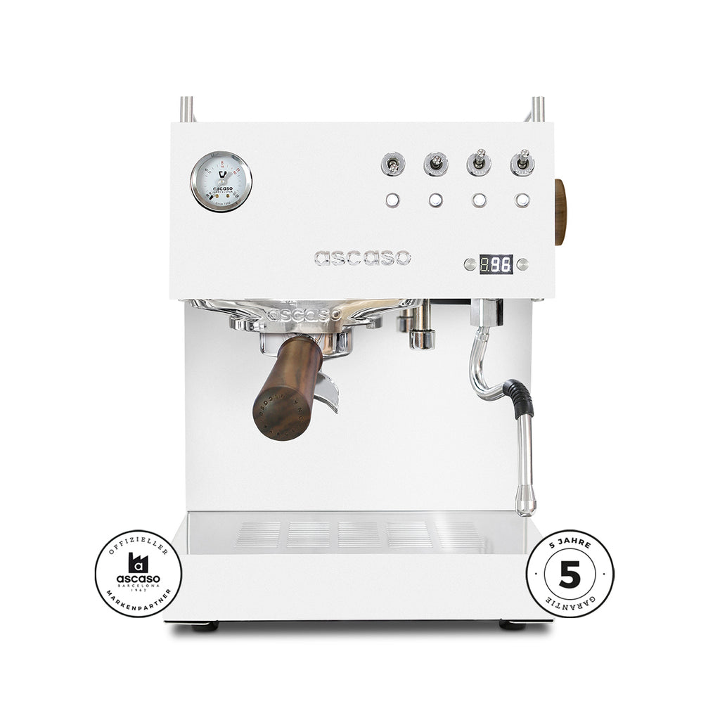 ASCASO Steel Duo PID 3.0 Weiss