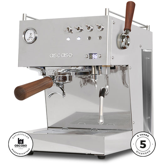 Ascaso Steel Duo Plus Poliert