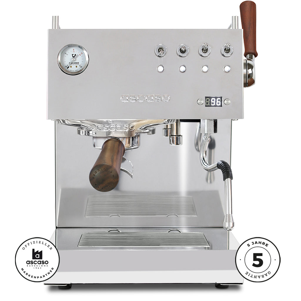 Ascaso Steel Duo Plus Poliert