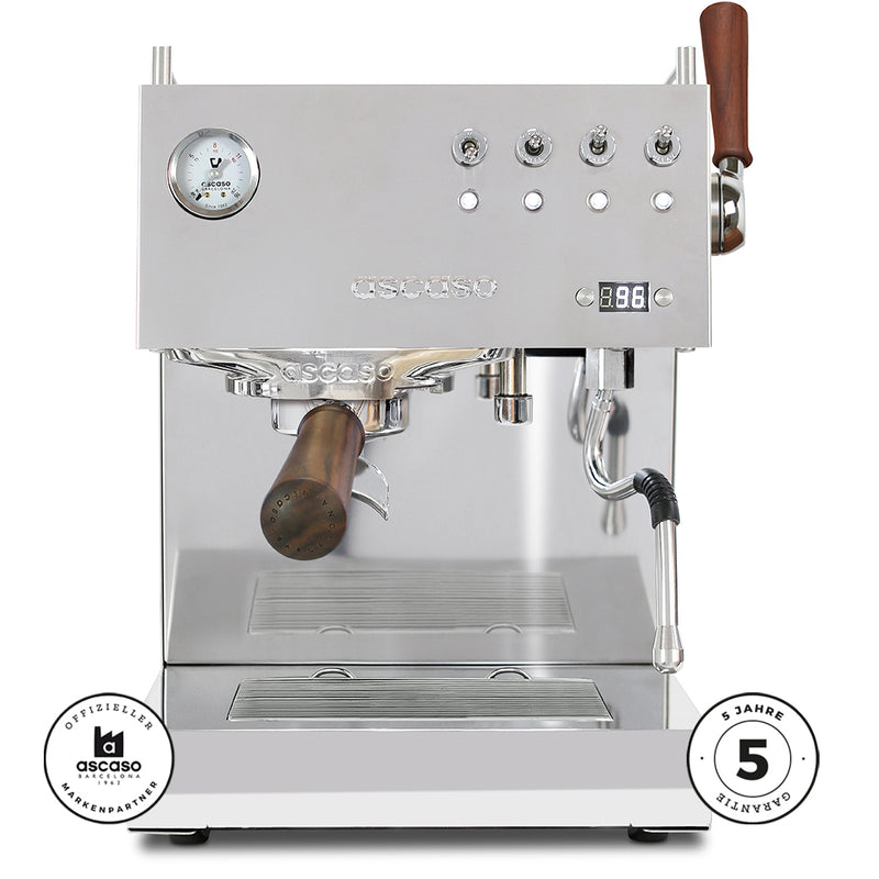 Ascaso Steel Duo Plus Poliert