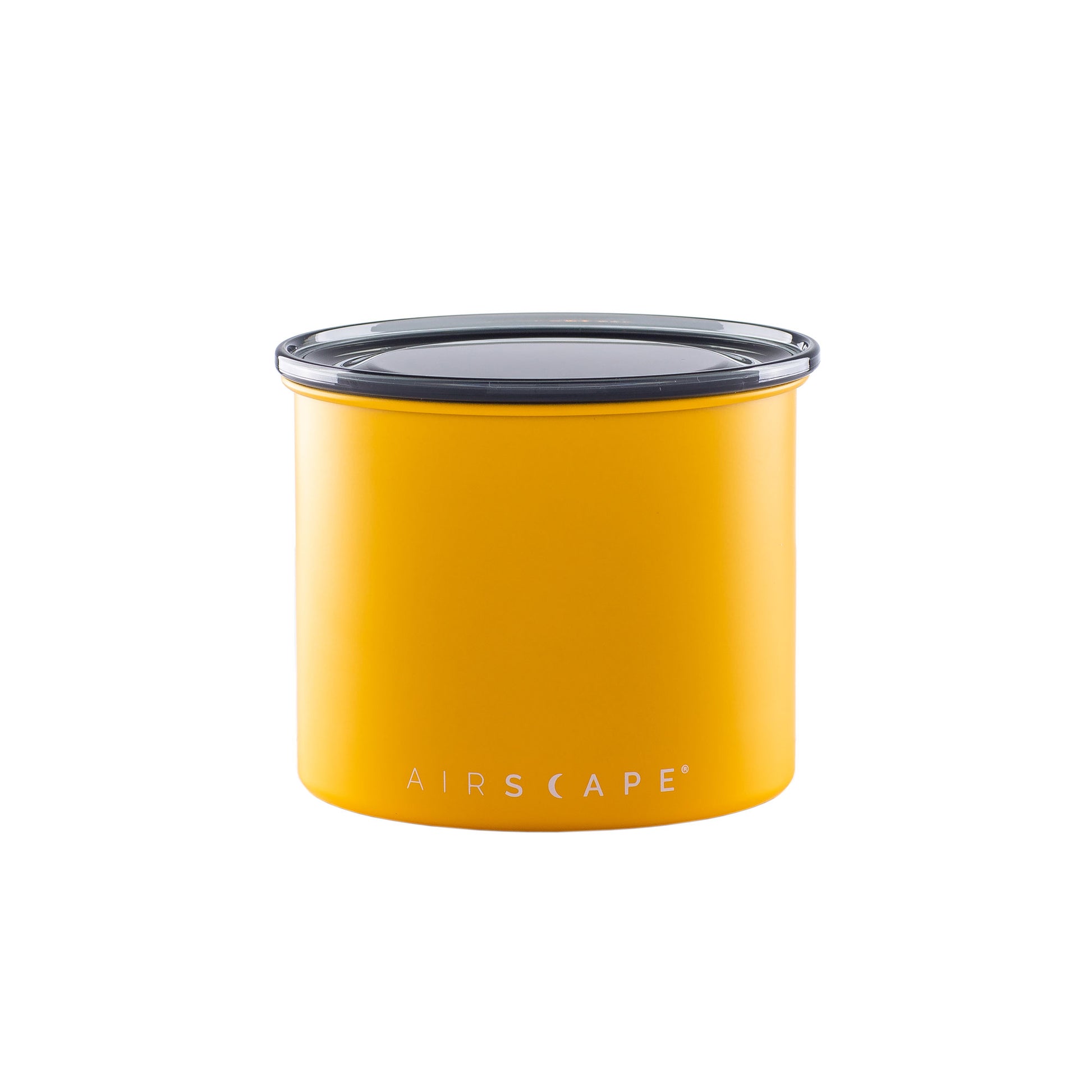 AIRSCAPE gelb matt  - für 250 g Kaffeebohnen