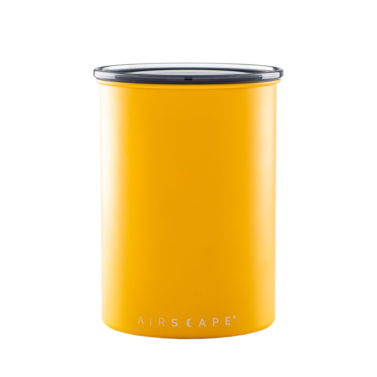 AIRSCAPE gelb matt - für 500 g Kaffeebohnen