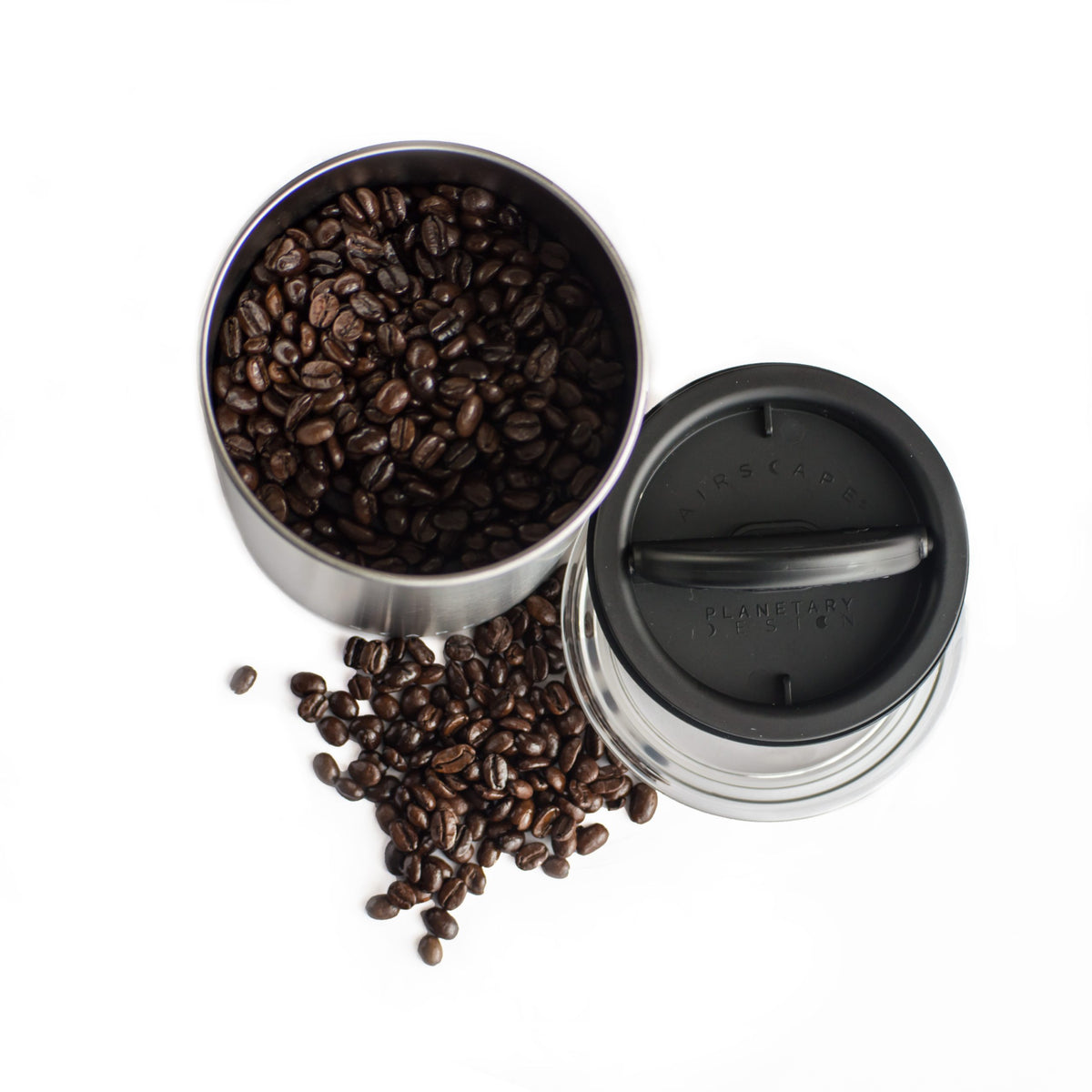 AIRSCAPE Chrome  - für 250 g Kaffeebohne