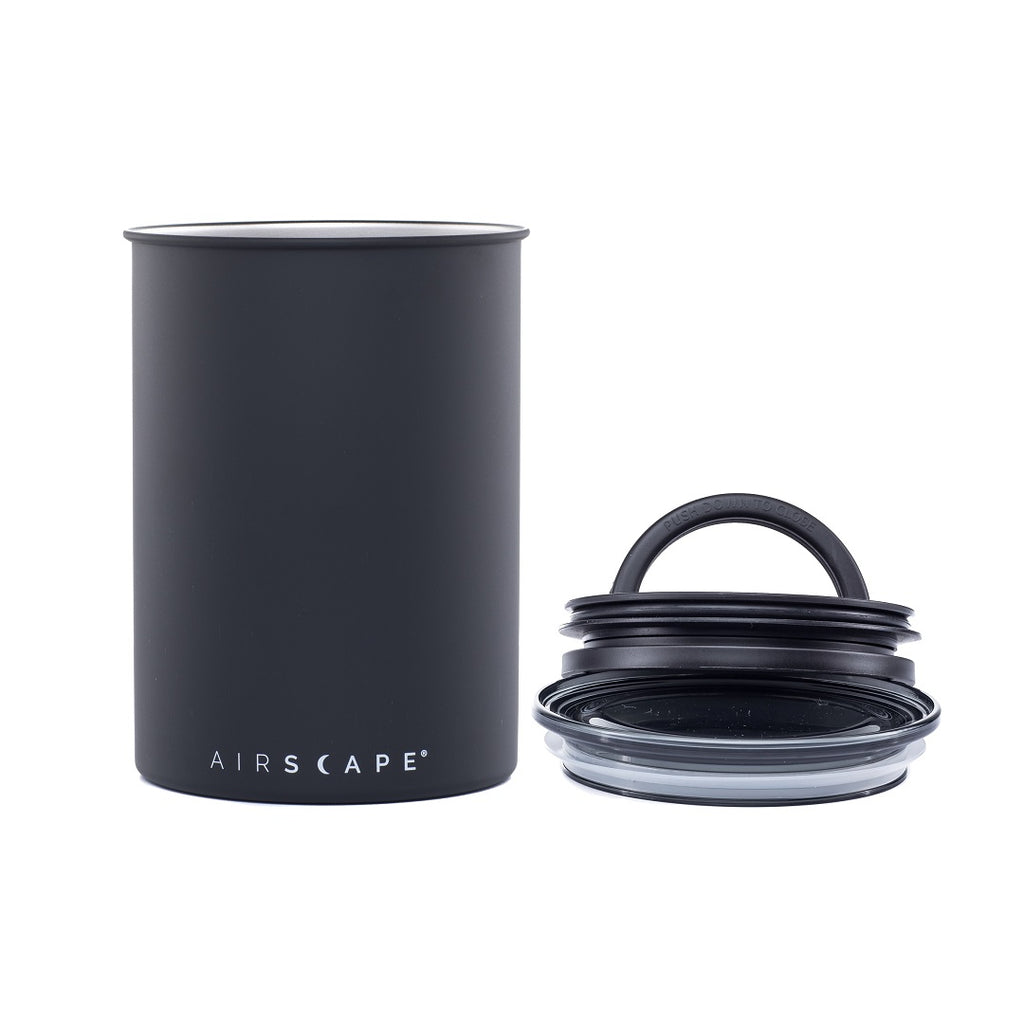 AIRSCAPE schwarz matt - für 500 g Kaffeebohnen