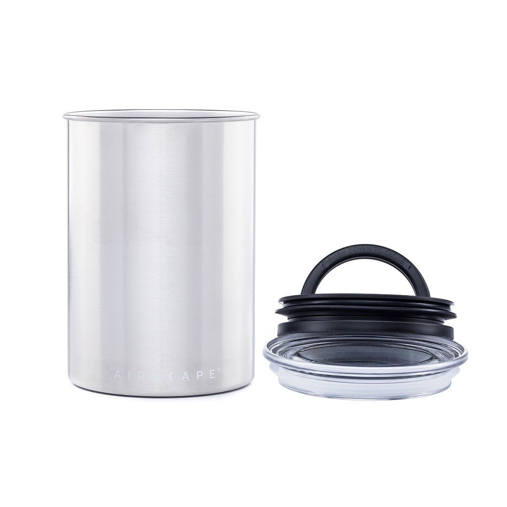 AIRSCAPE Chrome - für 500 g Kaffeebohnen