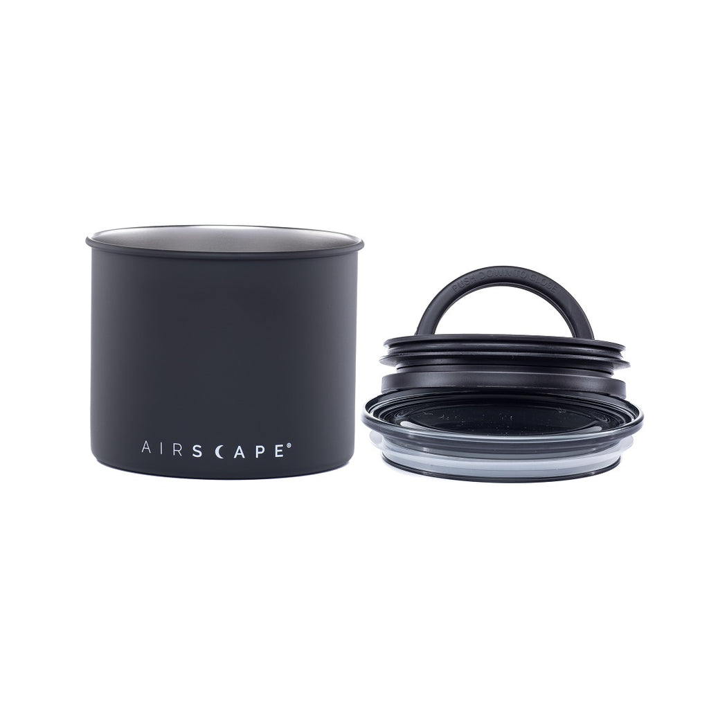 AIRSCAPE schwarz matt  - für 250 g Kaffeebohnen