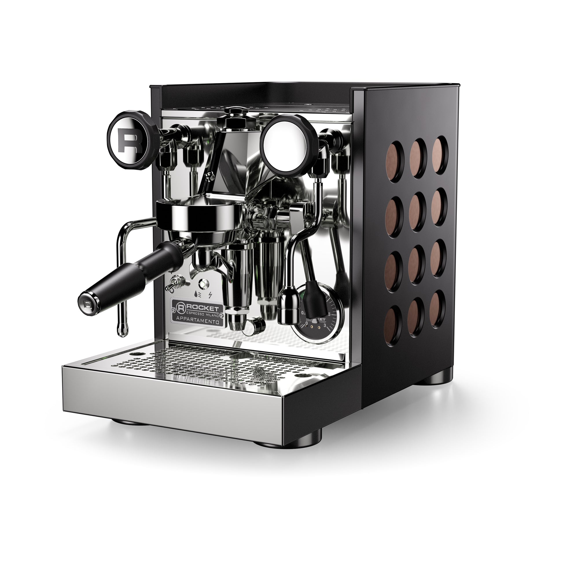 Rocket Appartamento TCA Schwarz / Kupfer