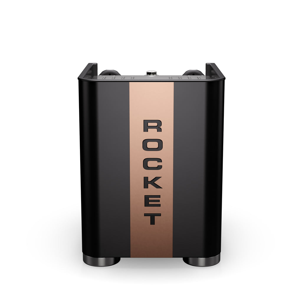 Rocket Appartamento TCA Schwarz / Kupfer