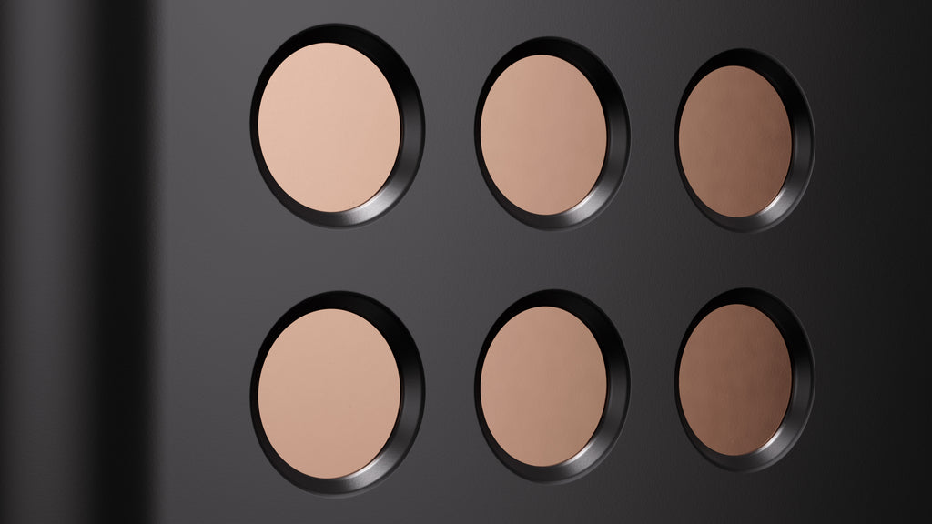 Rocket Appartamento TCA Schwarz / Kupfer