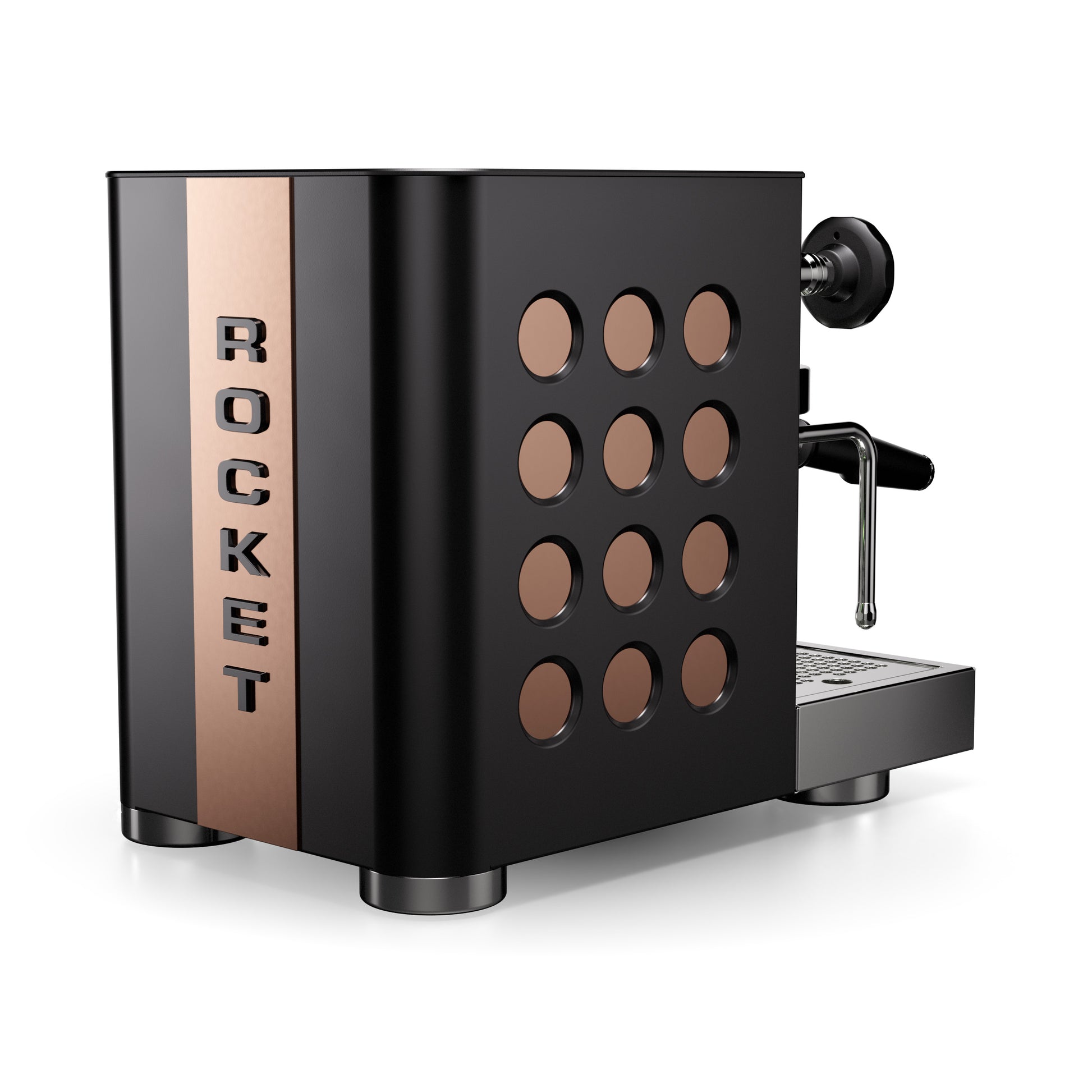 Rocket Appartamento TCA Schwarz / Kupfer